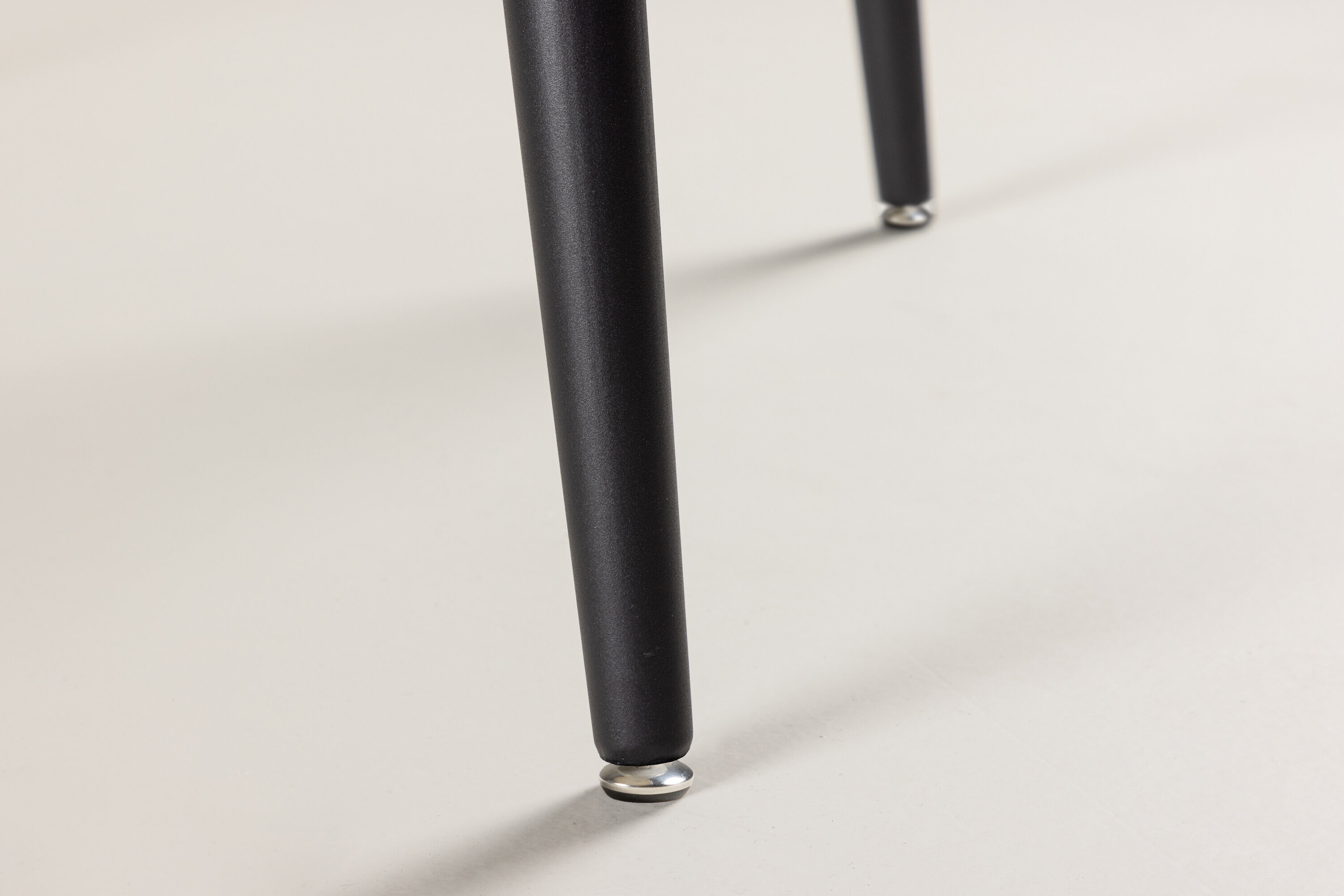 Nohr Eettafel 'Tabia' MDF 230 x 85cm, kleur Zwart