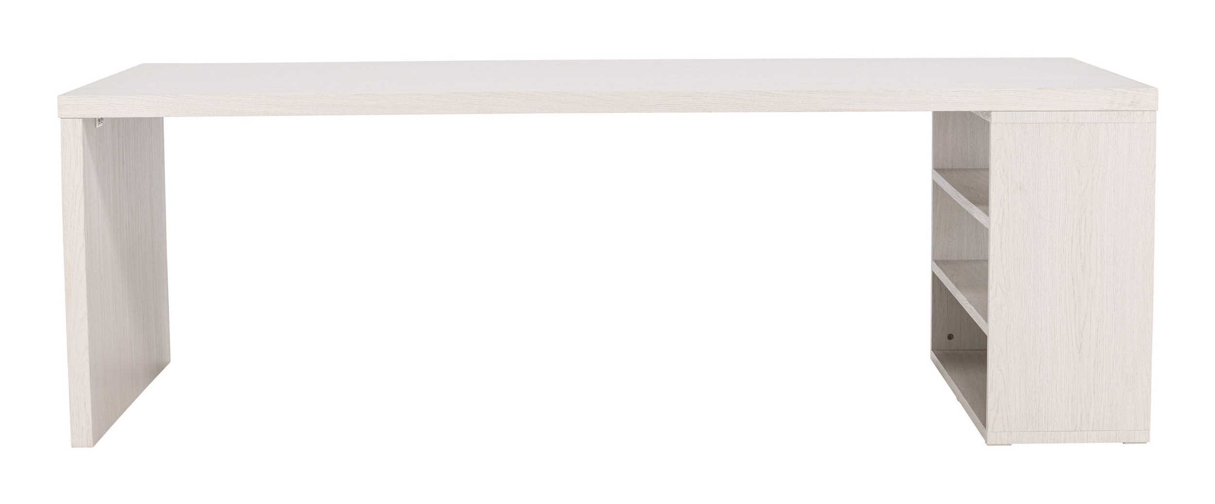 Nohr Eettafel 'Jett' 230 x 110cm, kleur Whitewash