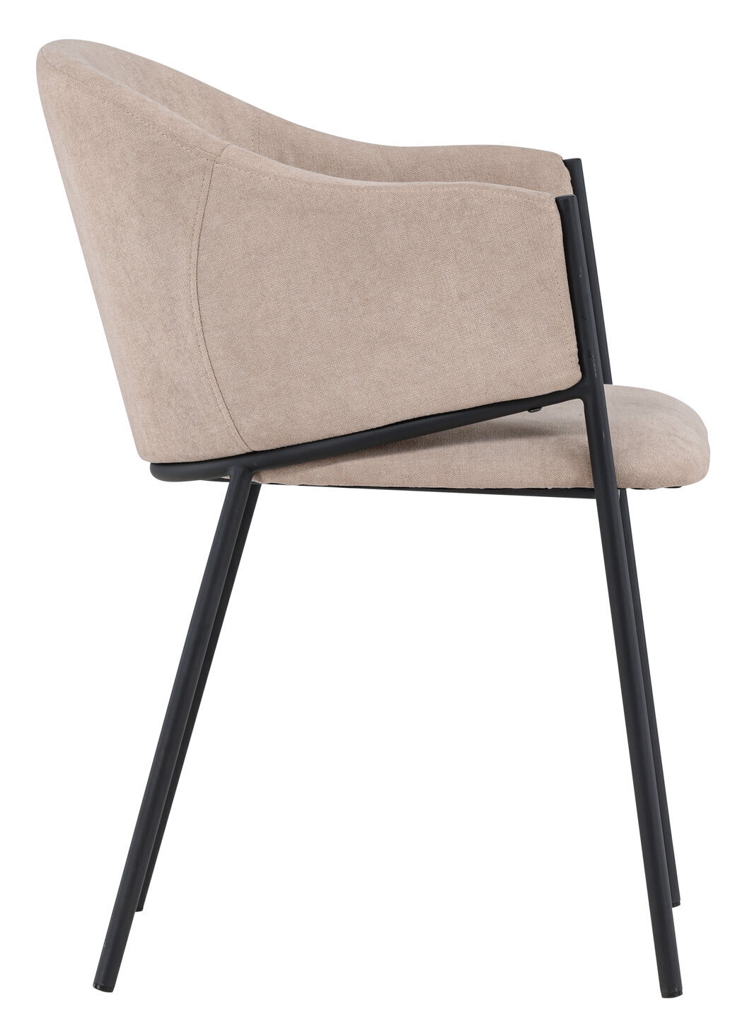 Nohr Eetkamerstoel 'Chadley' kleur Beige