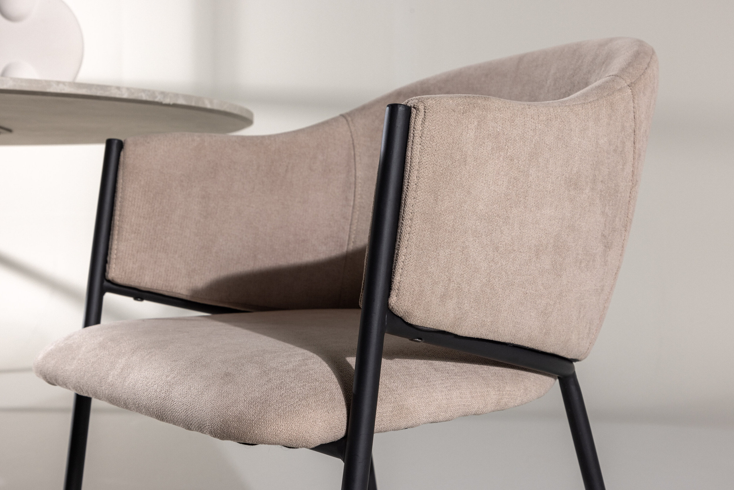 Nohr Eetkamerstoel 'Chadley' kleur Beige