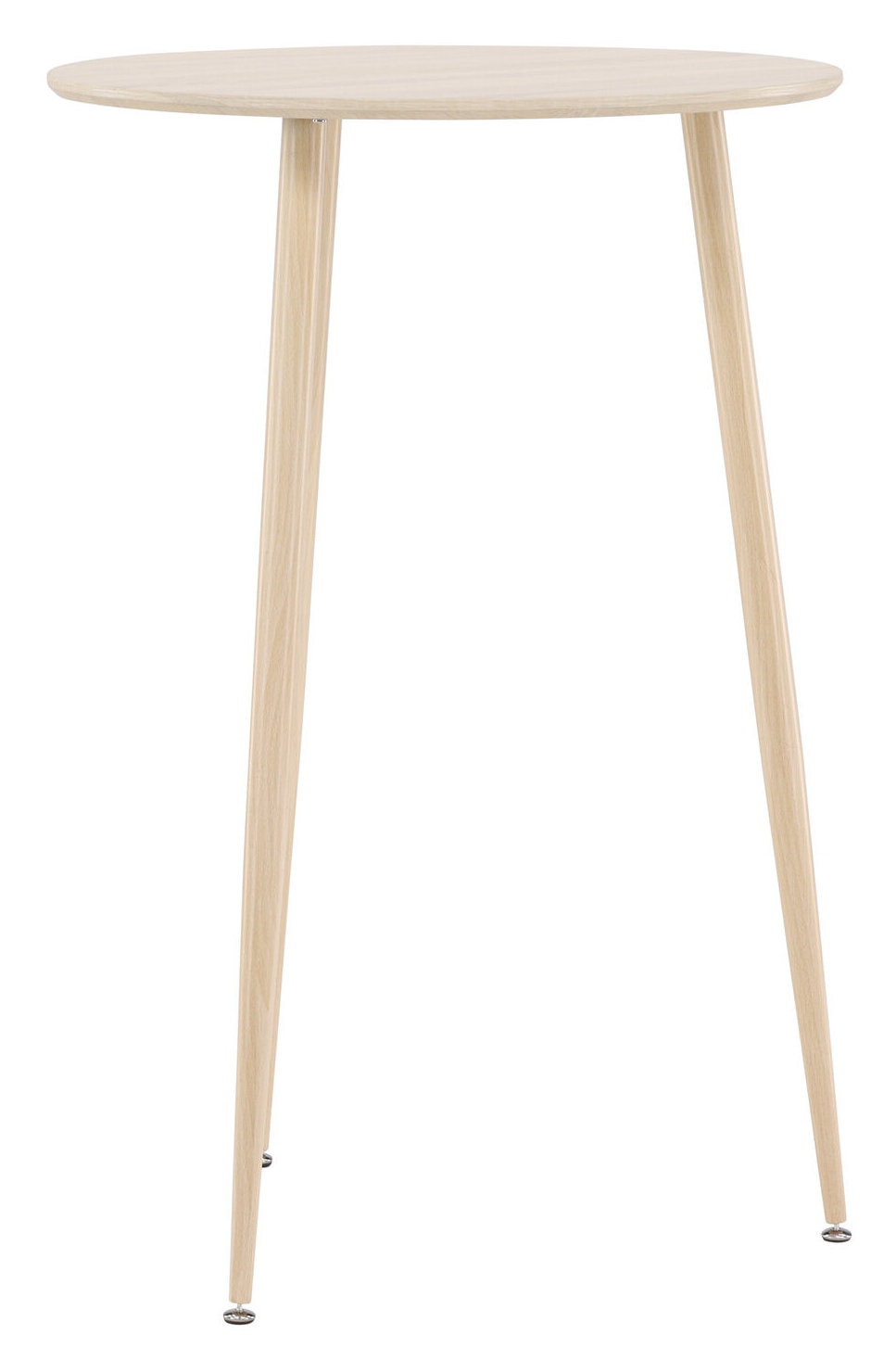 Nohr Ronde Bartafel 'Quennel' 70cm, kleur Whitewash