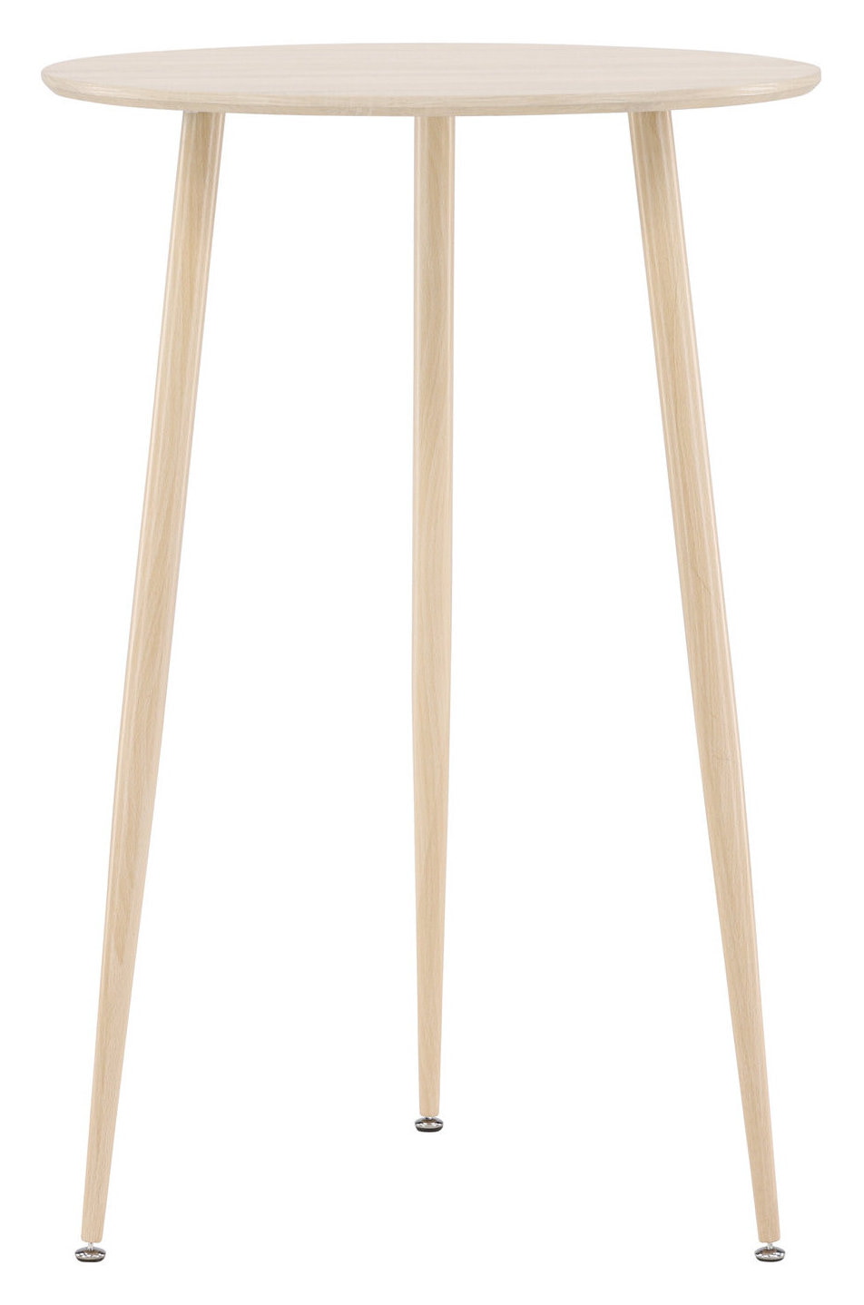 Nohr Ronde Bartafel 'Quennel' 70cm, kleur Whitewash