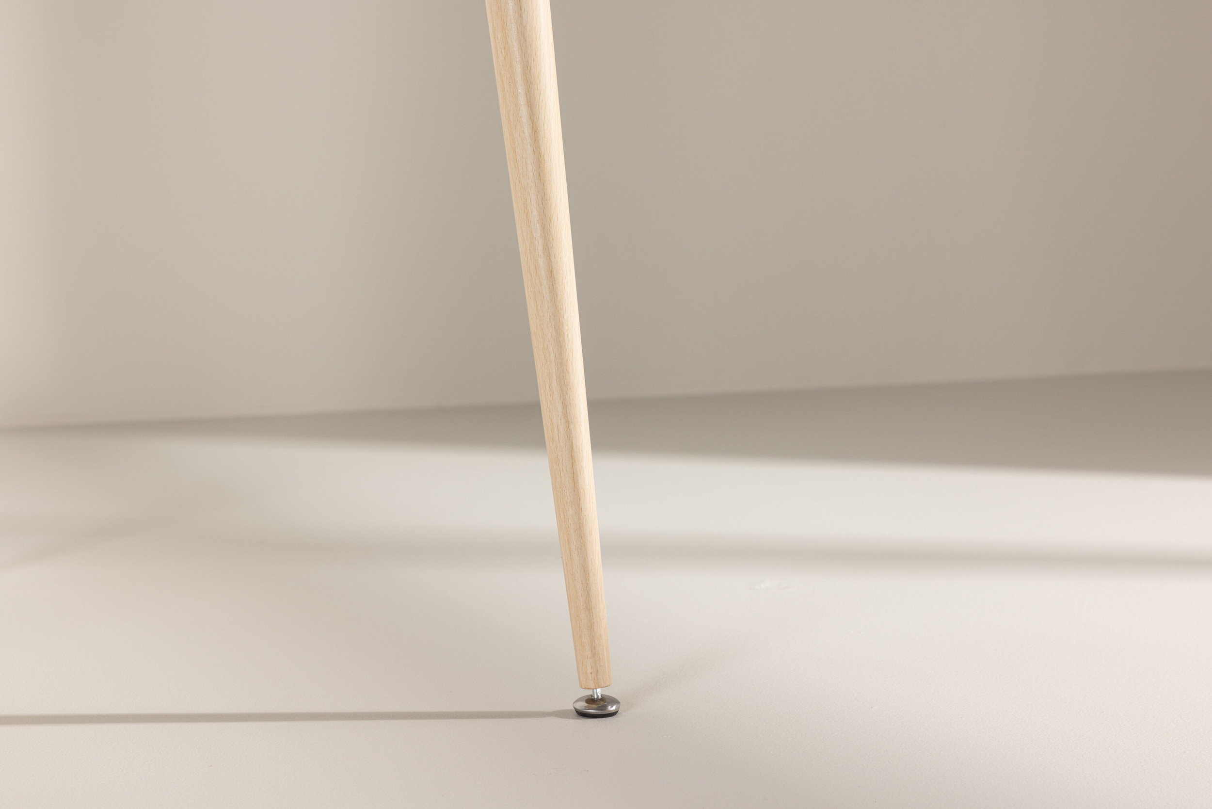 Nohr Ronde Bartafel 'Quennel' 70cm, kleur Whitewash