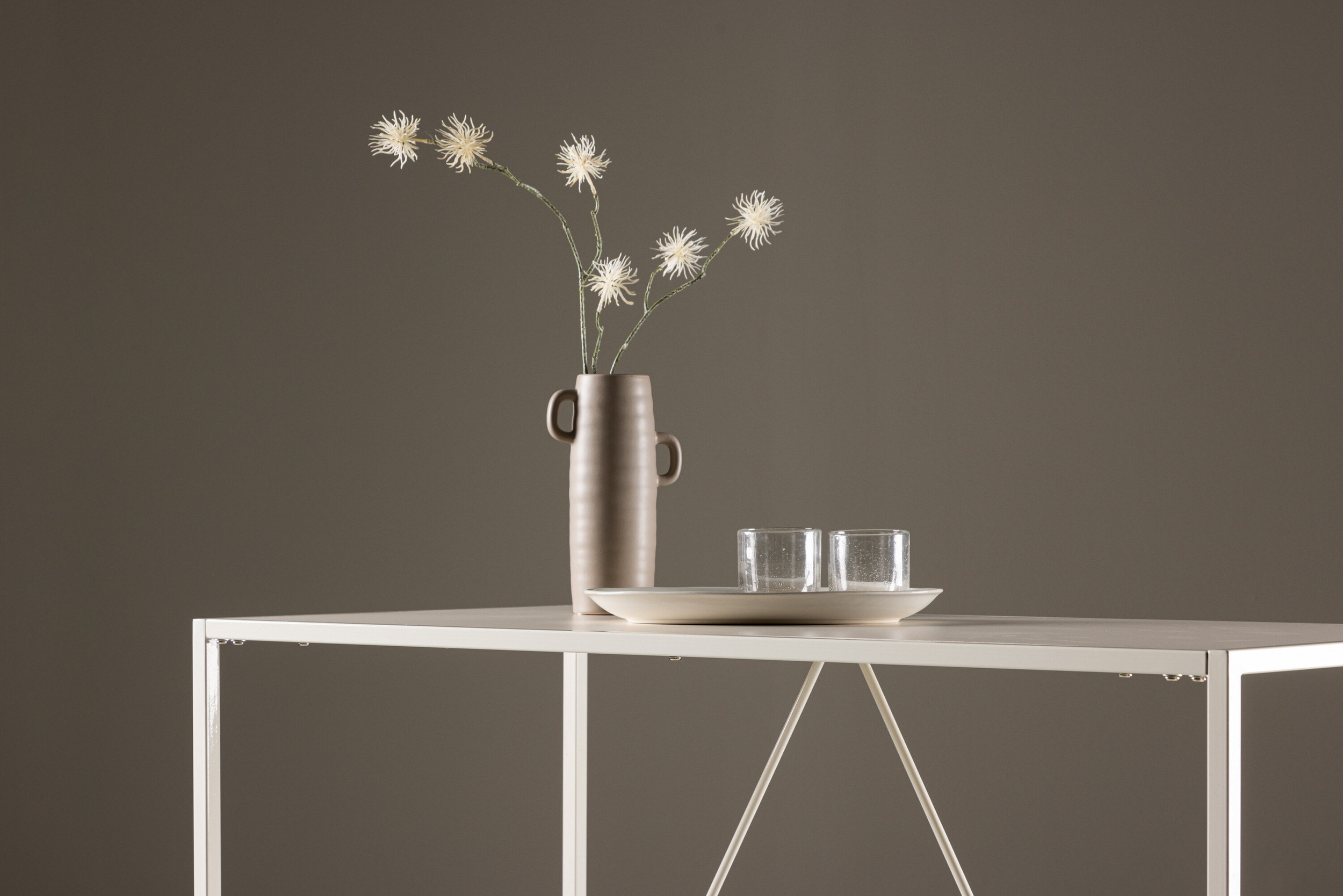 Nohr Bartafel 'Dionicia' 120 x 60cm, kleur Beige