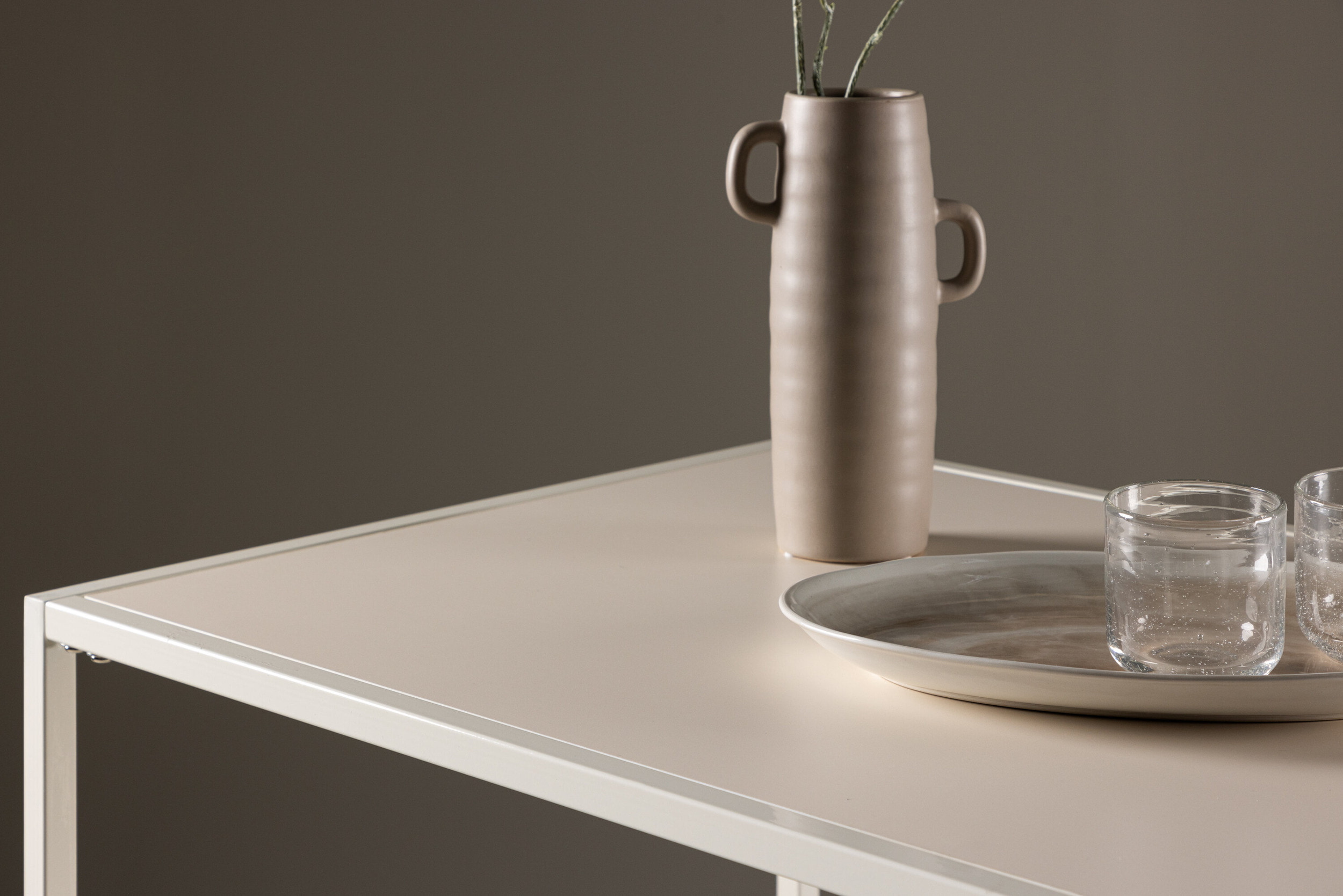 Nohr Bartafel 'Dionicia' 120 x 60cm, kleur Beige