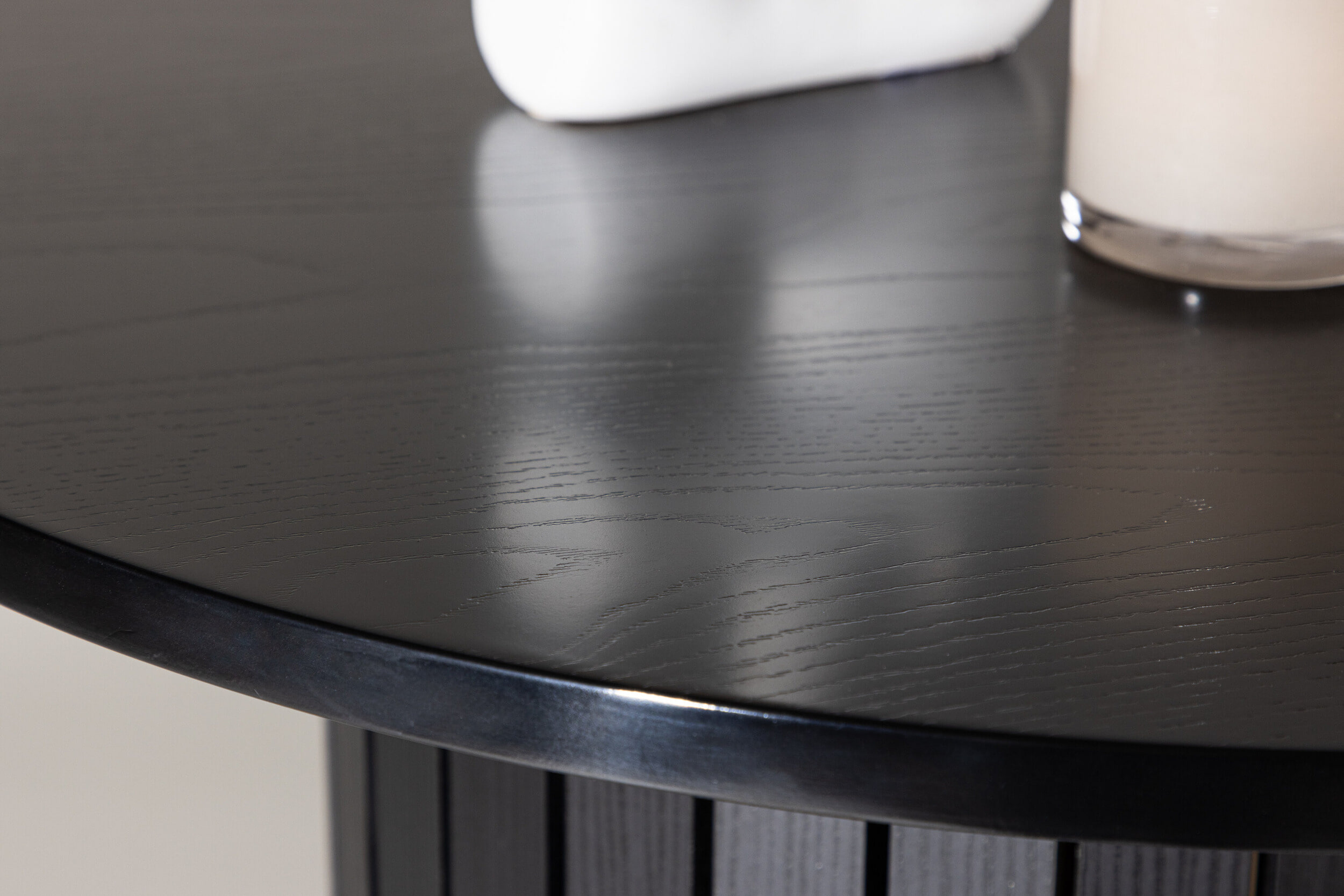 Nohr Ronde Bartafel 'Adrin' 70cm, kleur Zwart