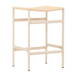 Nohr Barkruk 'Lakeithia' Rattan, kleur Beige/Whitewash (zithoogte 63cm)