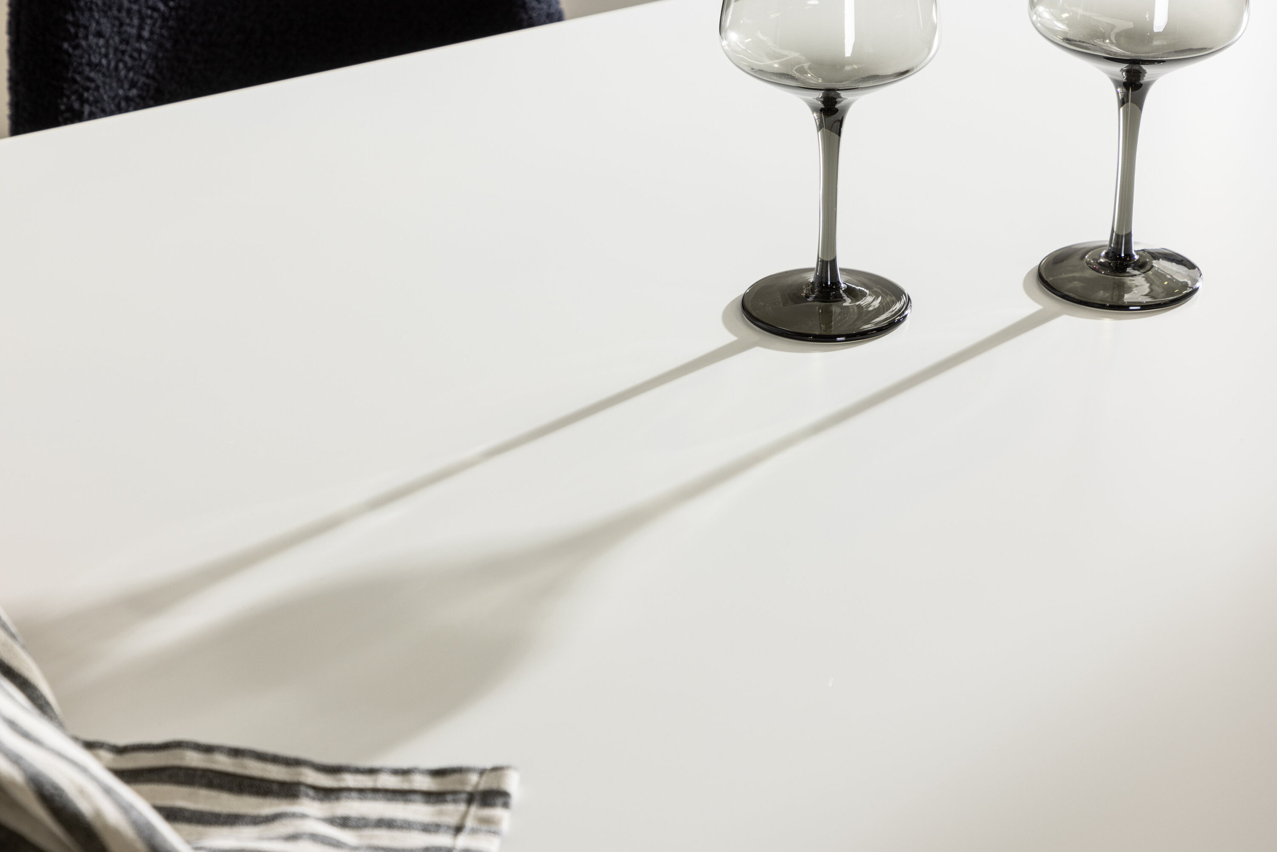 Nohr Eettafel 'Tenequa' 180 x 90cm, kleur Wit