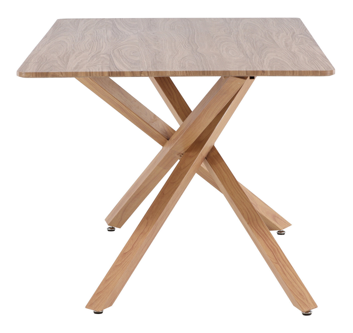 Nohr Eettafel 'Chenell' 180 x 90cm, kleur Mokka