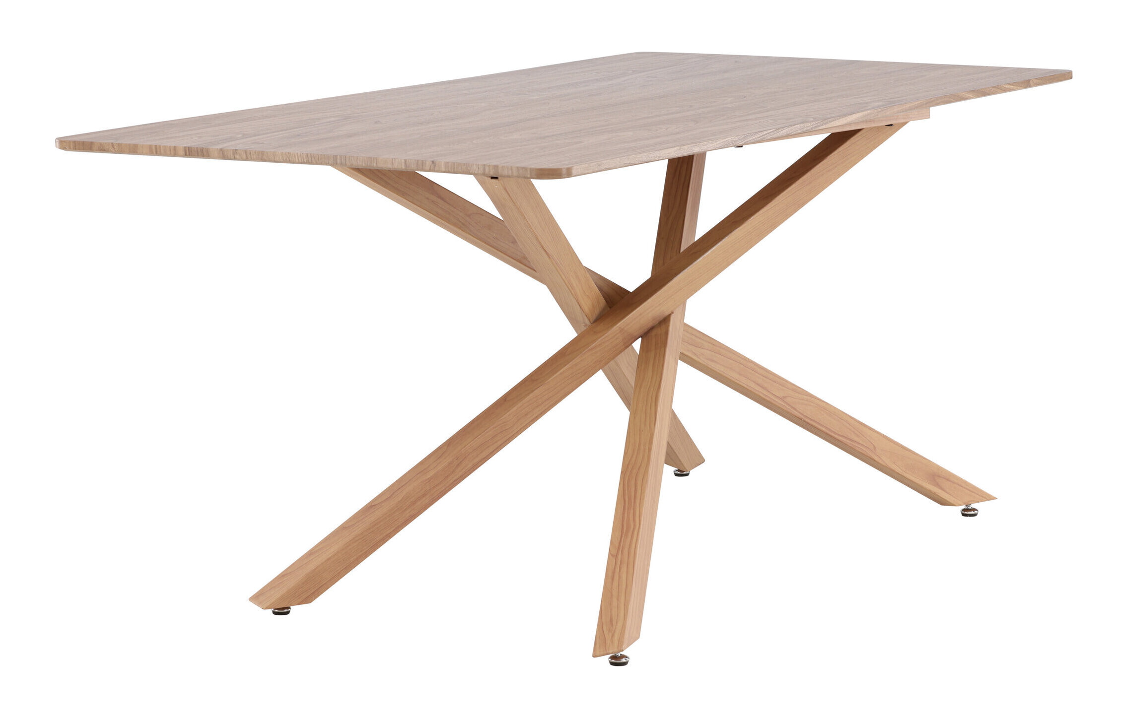Nohr Eettafel 'Chenell' 180 x 90cm, kleur Mokka