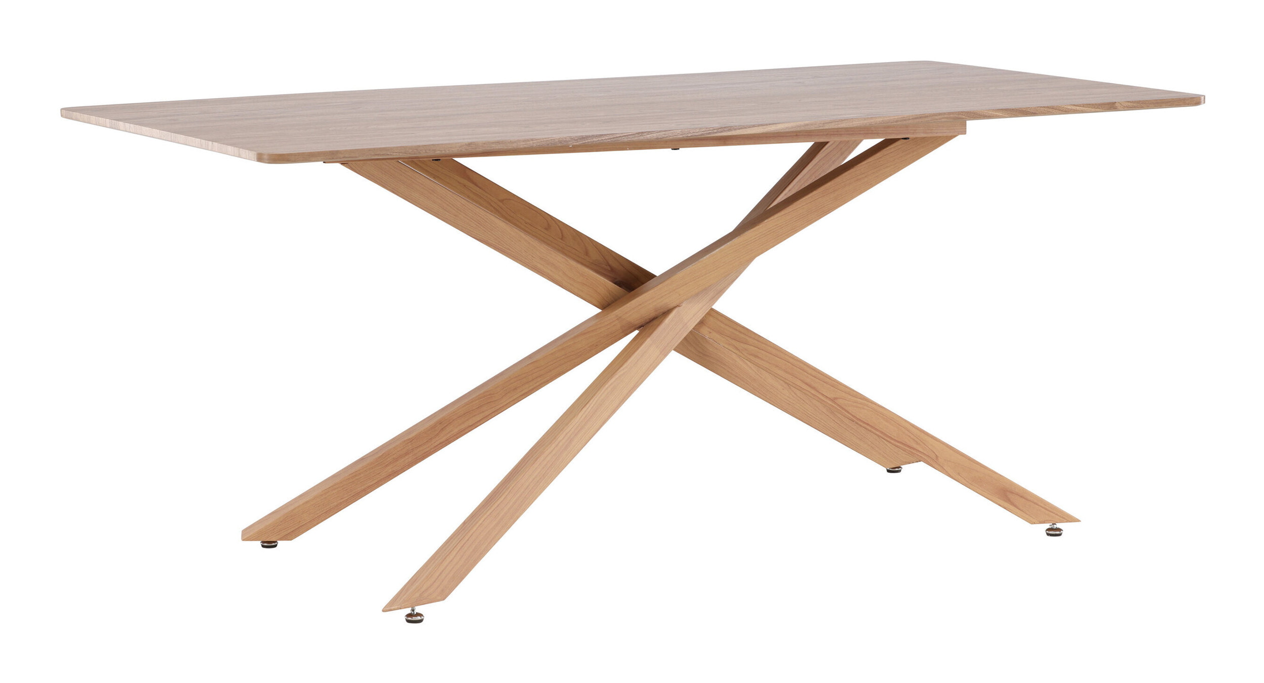 Nohr Eettafel 'Chenell' 180 x 90cm, kleur Mokka