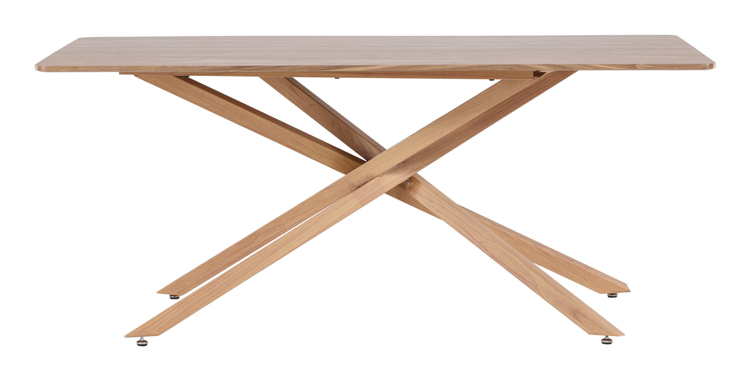 Nohr Eettafel 'Chenell' 180 x 90cm, kleur Mokka