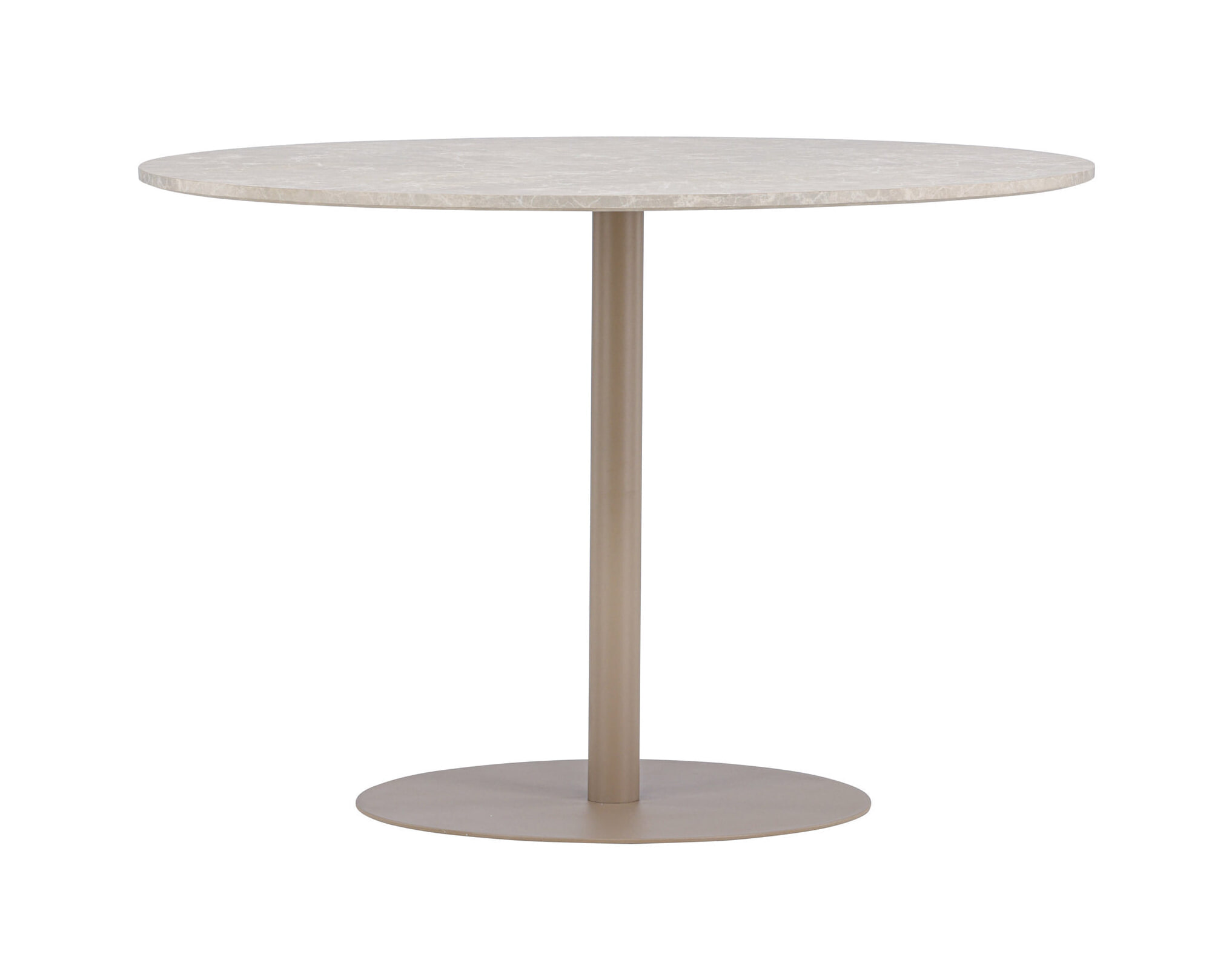 Nohr Ronde Eettafel 'Tu' Marmerlook, 110cm