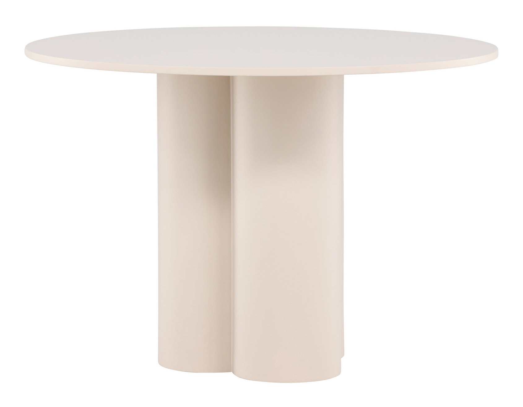 Nohr Ronde Eettafel 'Anh' 110cm, kleur Beige