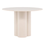 Nohr Ronde Eettafel 'Anh' 110cm, kleur Beige