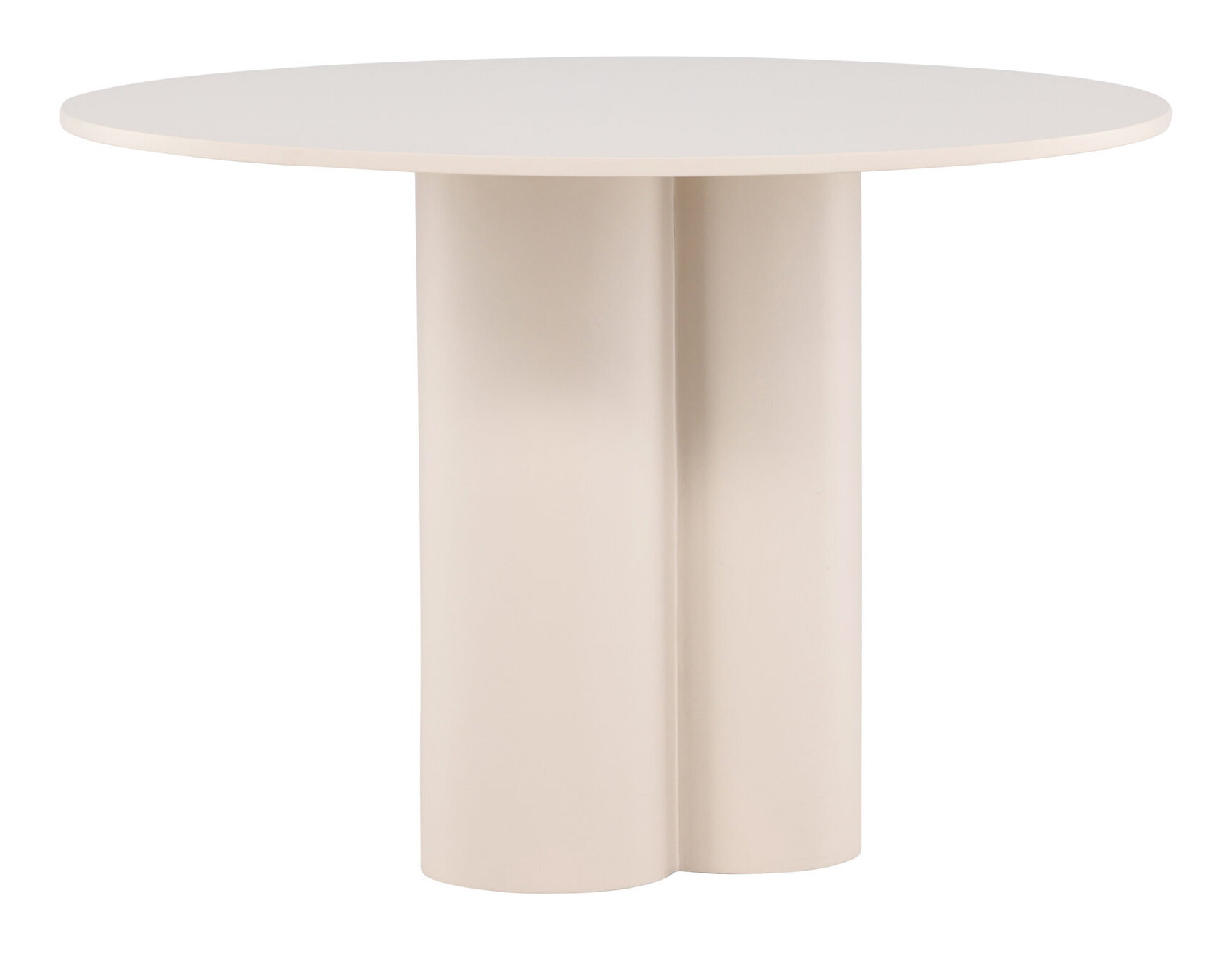 Nohr Ronde Eettafel 'Anh' 110cm, kleur Beige