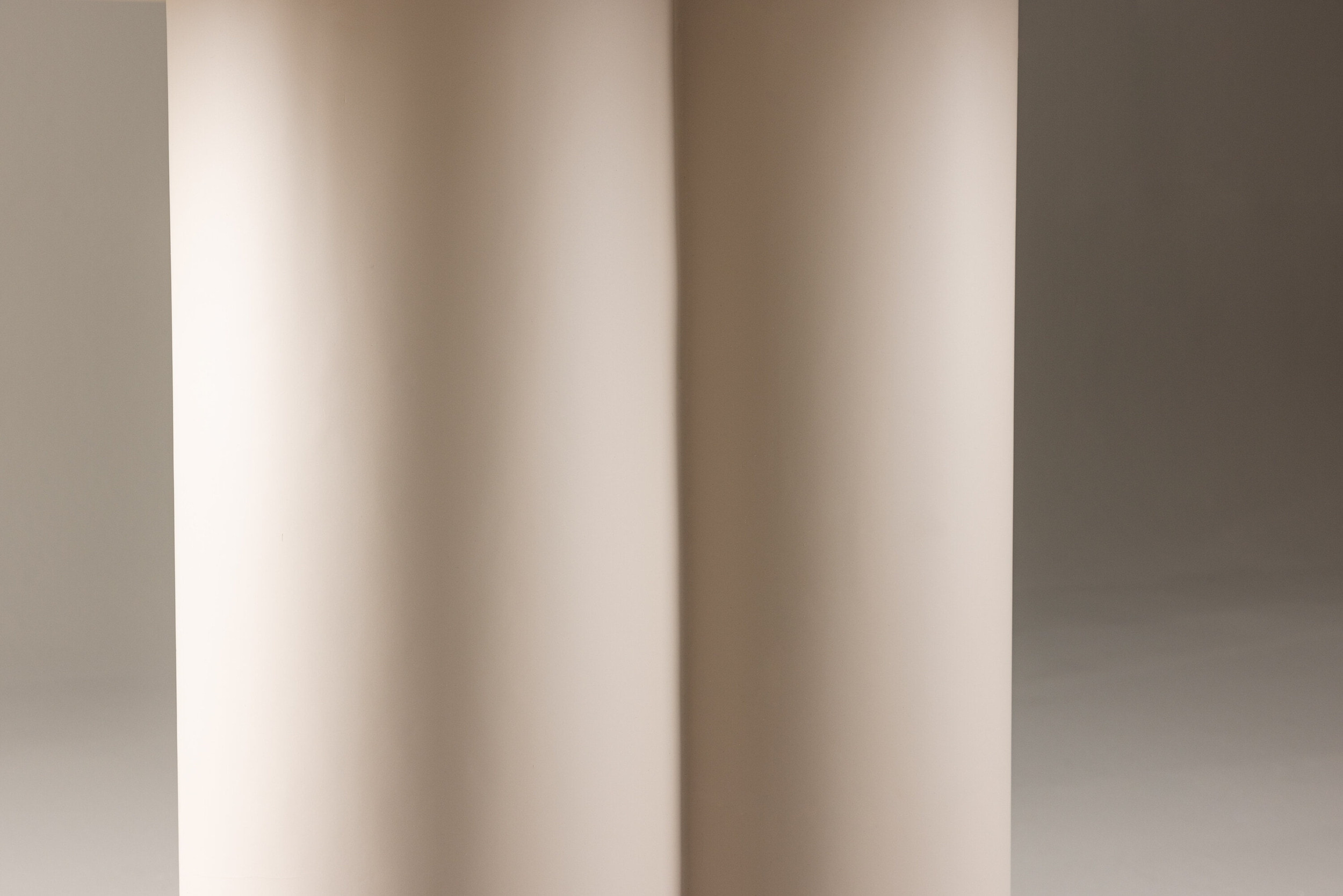 Nohr Ronde Eettafel 'Anh' 110cm, kleur Beige