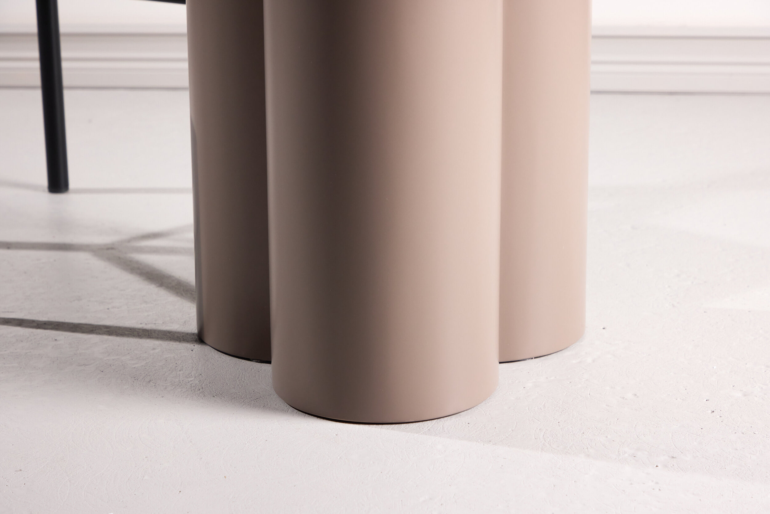 Nohr Ronde Eettafel 'Anh' 110cm, kleur Bruin