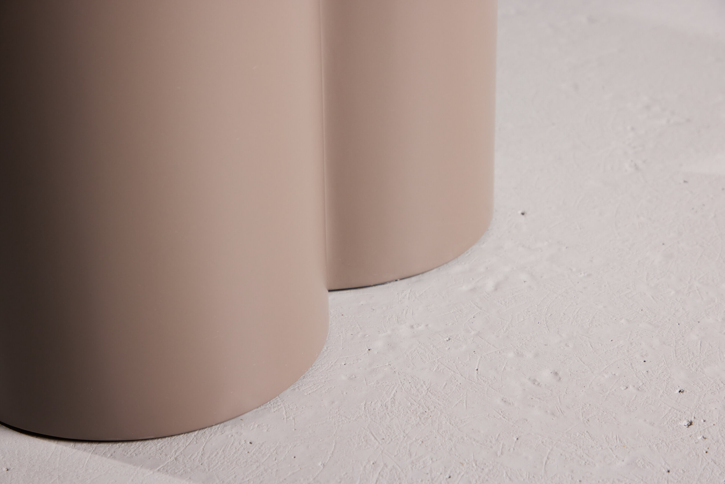 Nohr Ronde Eettafel 'Anh' 110cm, kleur Bruin