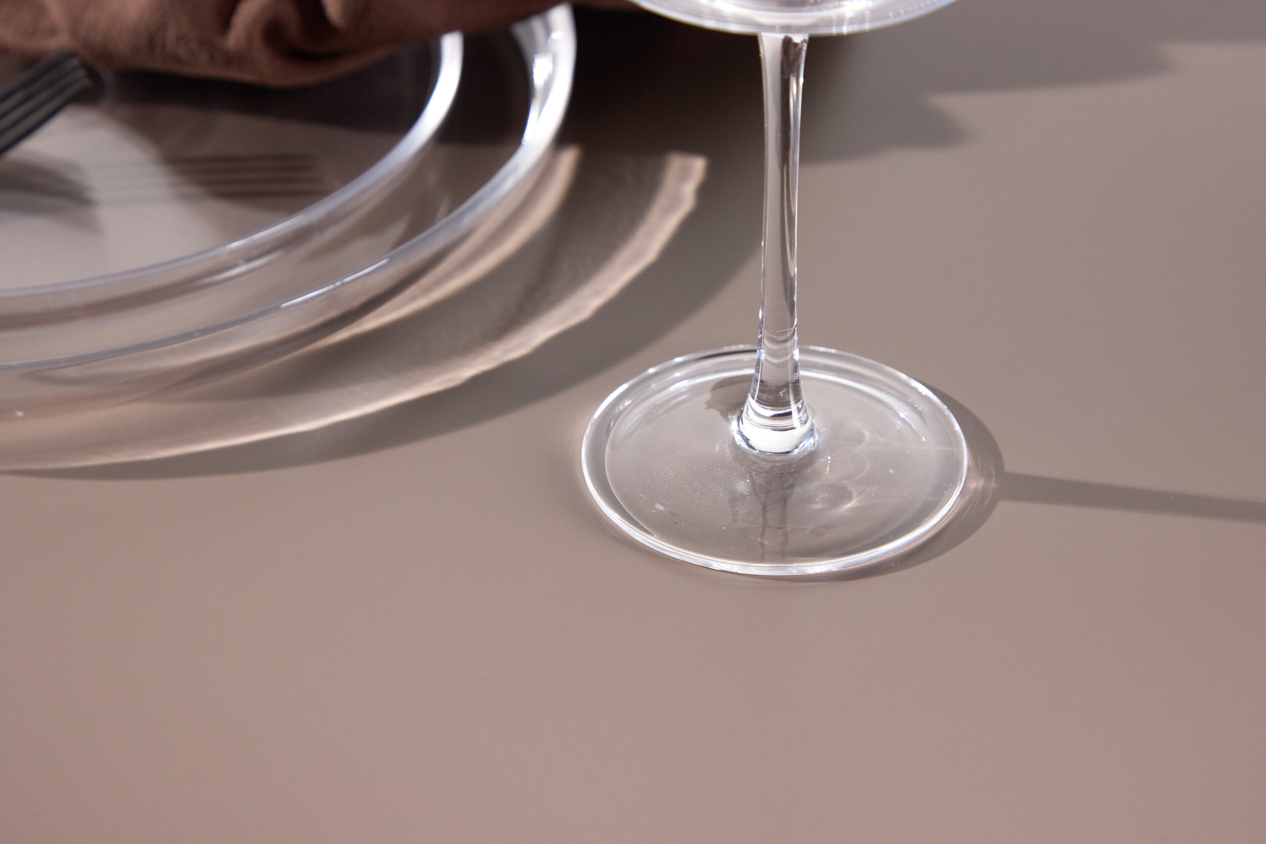 Nohr Ronde Eettafel 'Anh' 110cm, kleur Bruin