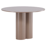 Nohr Ronde Eettafel 'Anh' 110cm, kleur Bruin