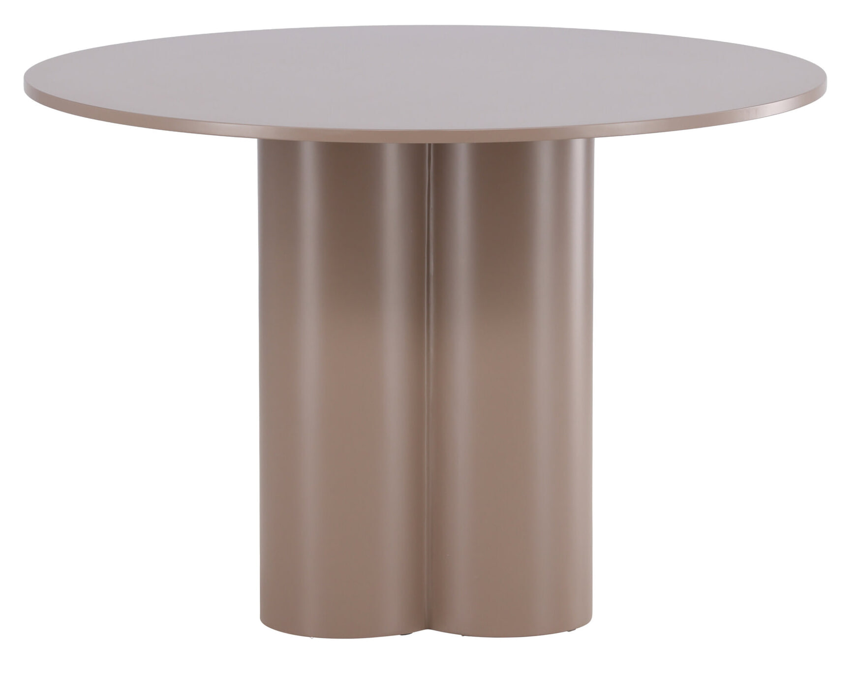 Nohr Ronde Eettafel 'Anh' 110cm, kleur Bruin