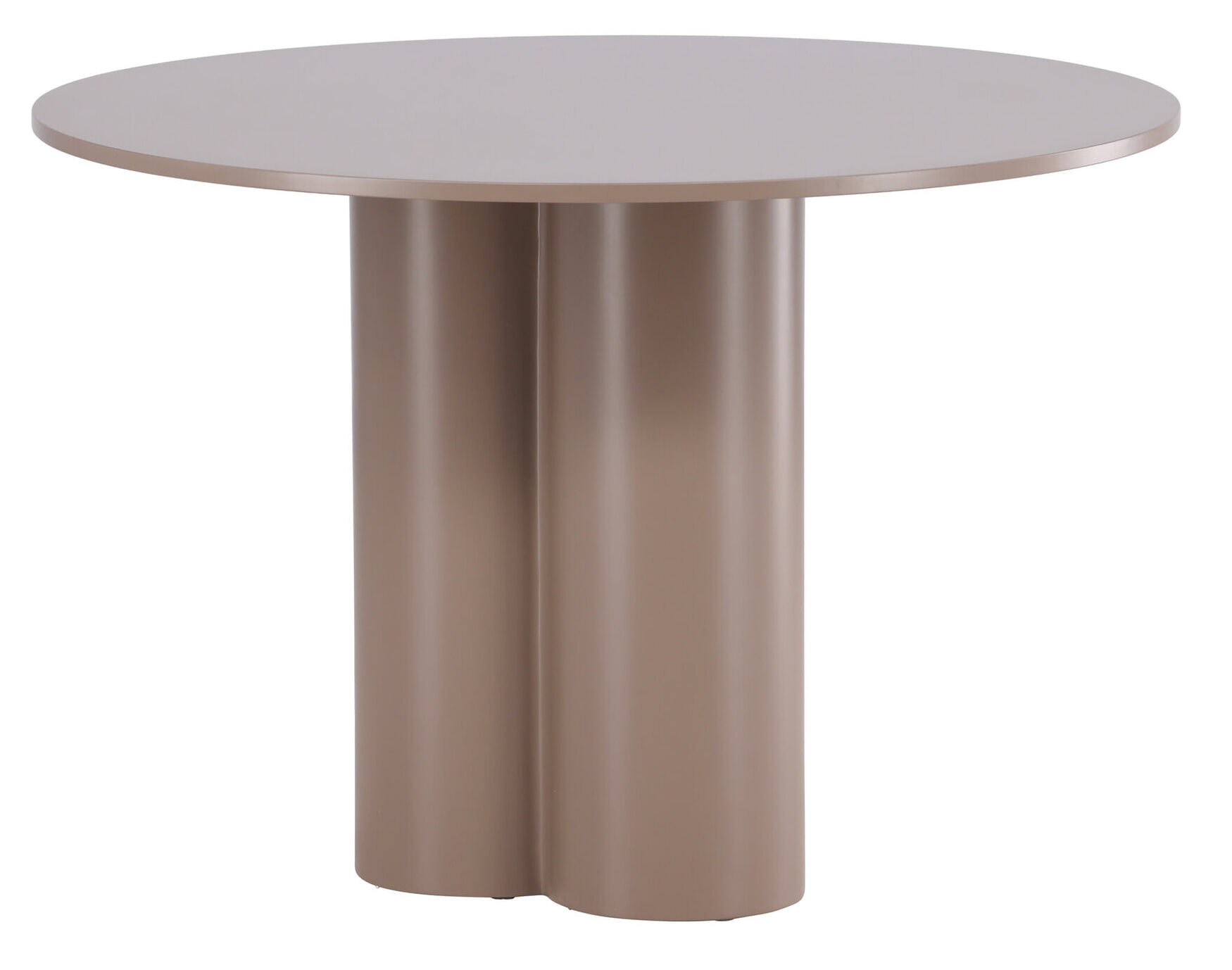 Nohr Ronde Eettafel 'Anh' 110cm, kleur Bruin