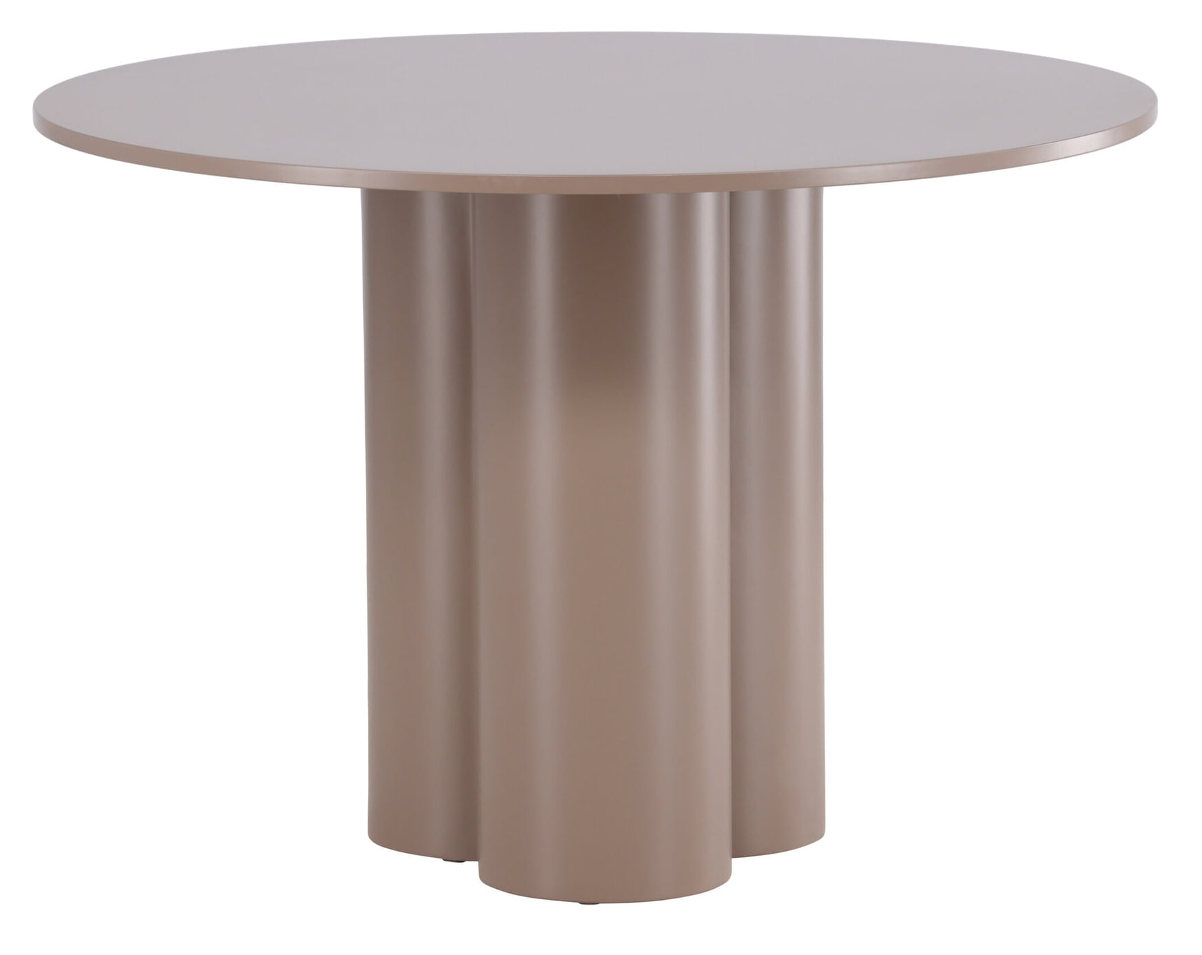 Nohr Ronde Eettafel 'Anh' 110cm, kleur Bruin