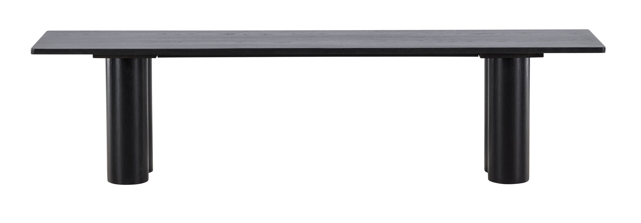 Nohr Eetkamerbank 'Anh' 180cm, kleur Zwart