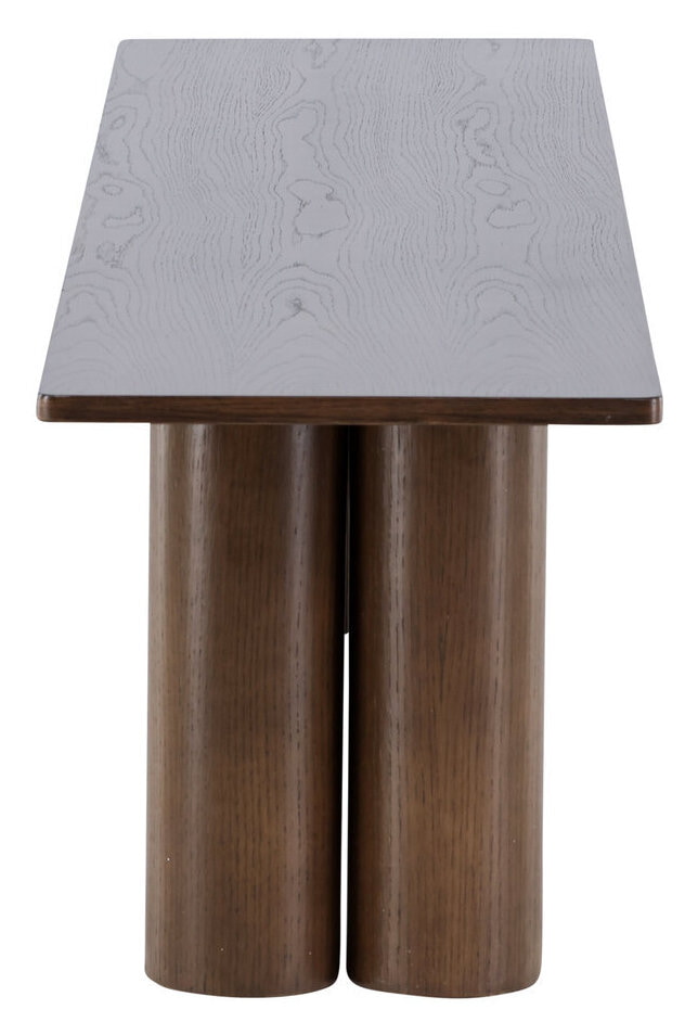 Nohr Eetkamerbank 'Anh' 180cm, kleur Mokka
