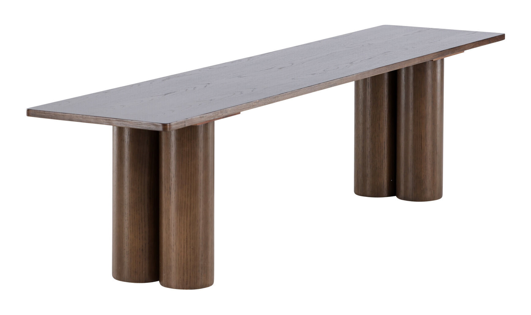 Nohr Eetkamerbank 'Anh' 180cm, kleur Mokka
