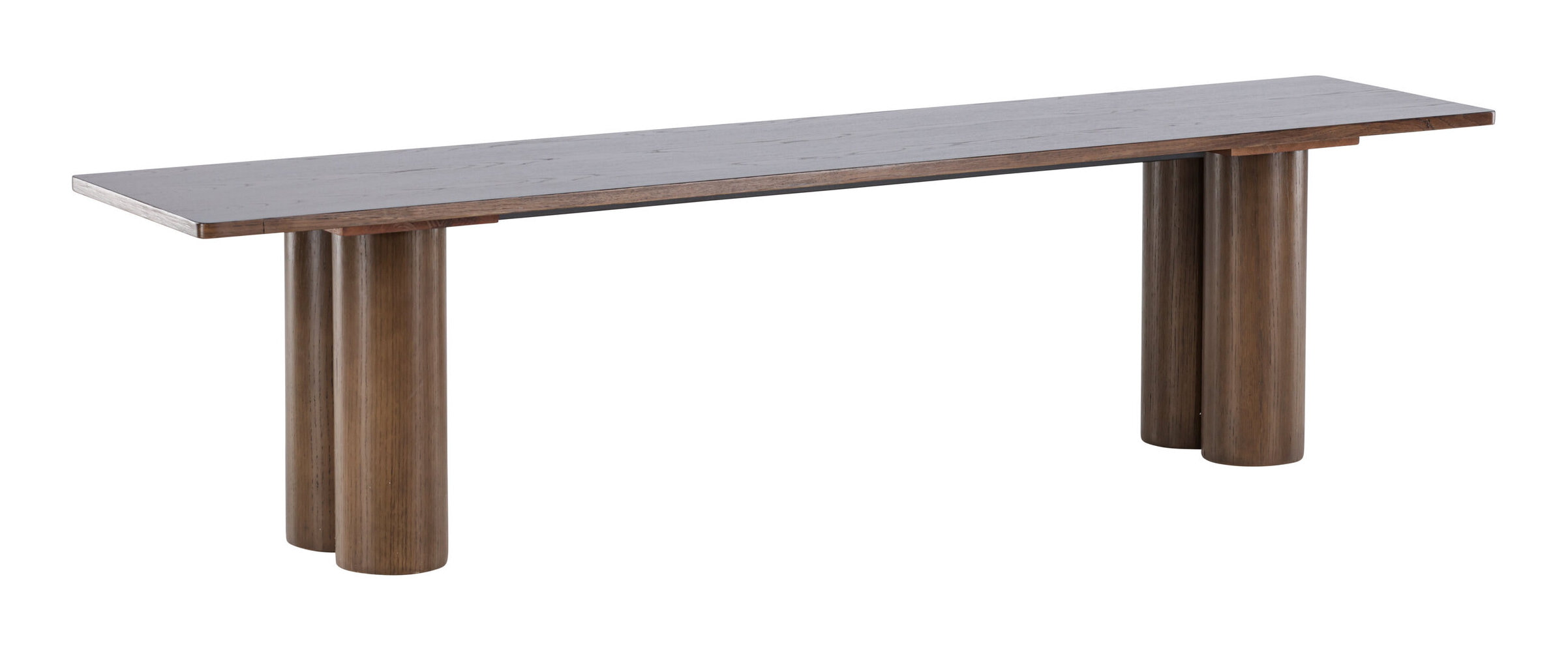 Nohr Eetkamerbank 'Anh' 180cm, kleur Mokka