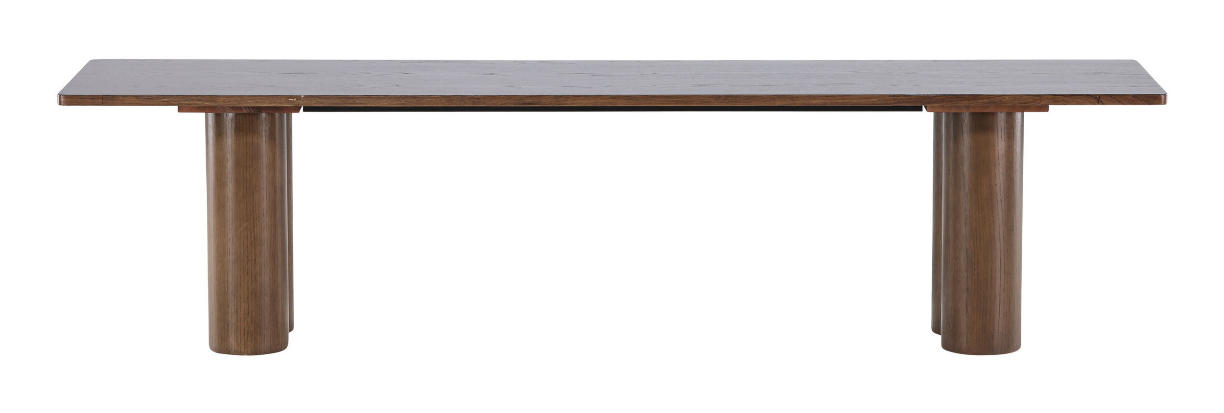 Nohr Eetkamerbank 'Anh' 180cm, kleur Mokka