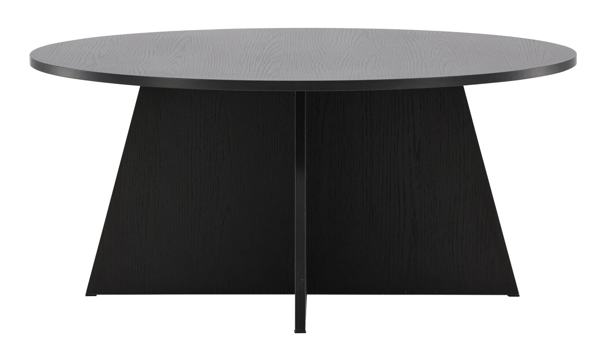 Nohr Ronde Salontafel 'Cynthiaann' 100cm, kleur Zwart