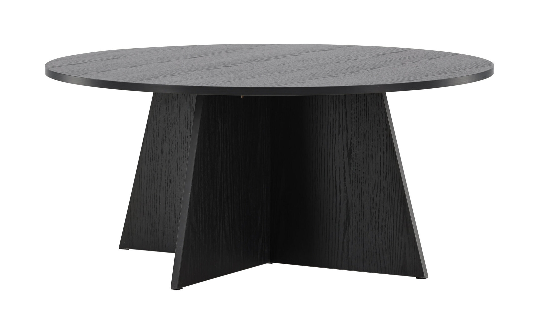 Nohr Ronde Salontafel 'Cynthiaann' 100cm, kleur Zwart