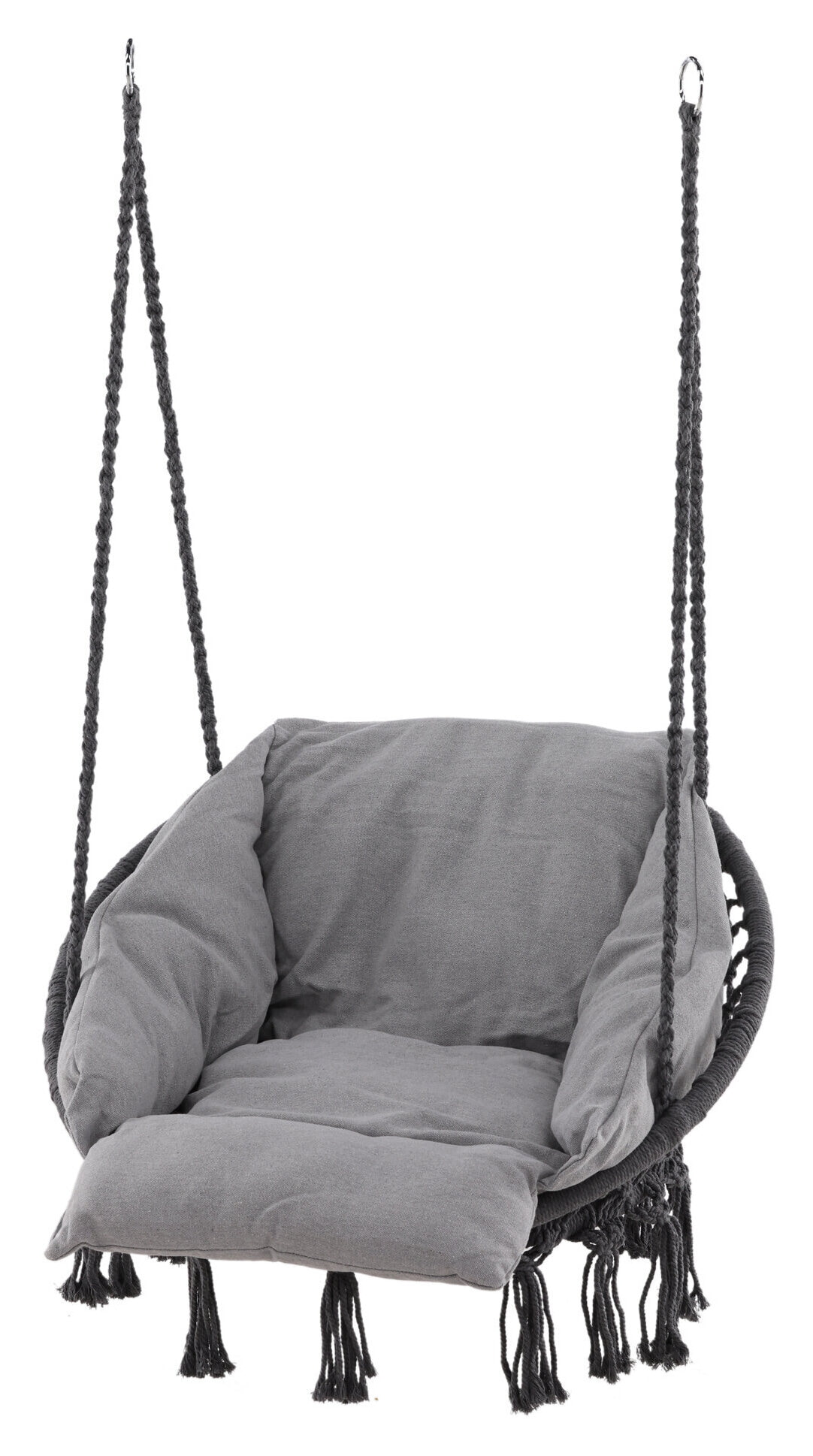 Nohr Hangstoel 'Aracely' kleur Grijs
