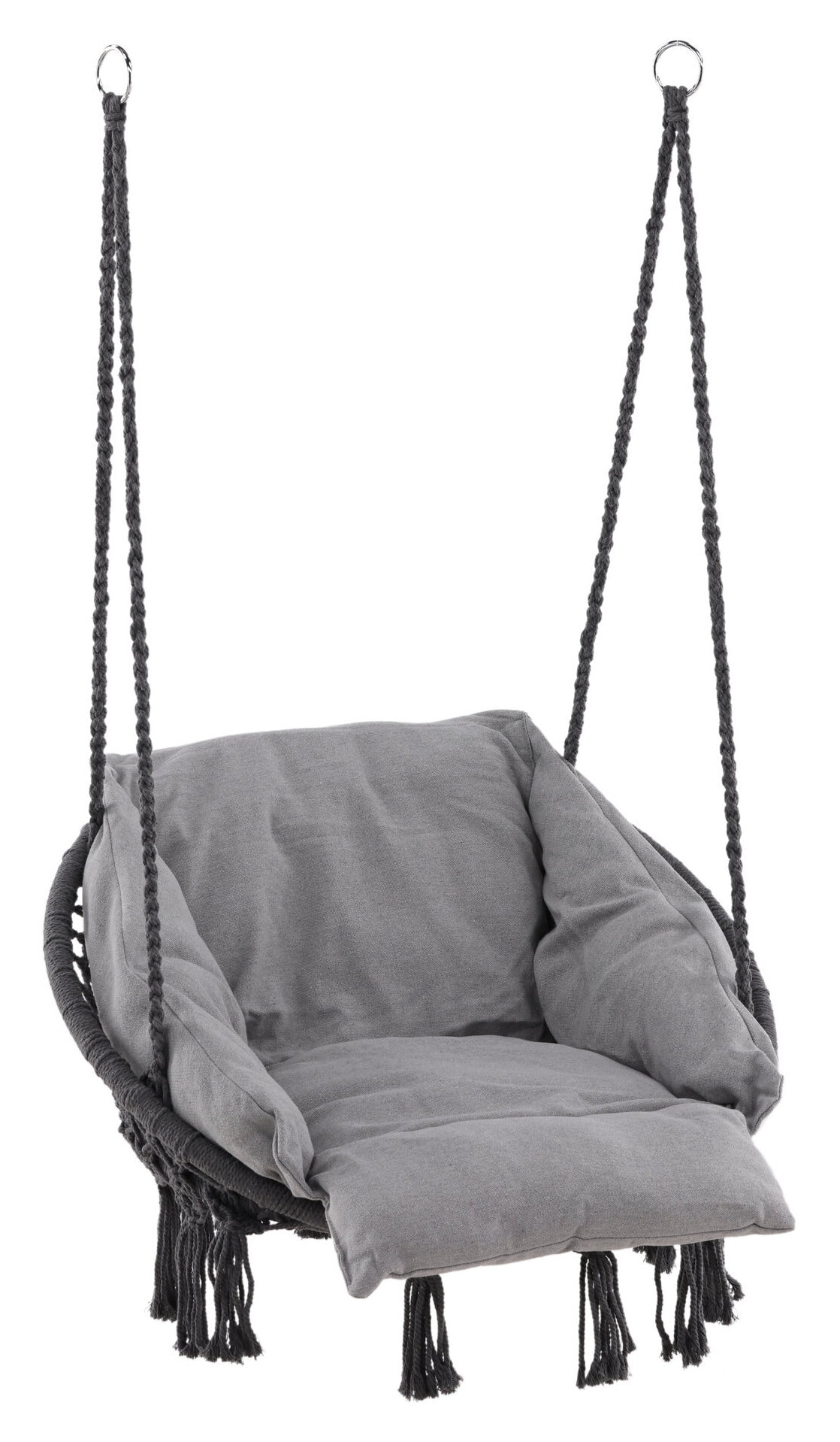 Nohr Hangstoel 'Aracely' kleur Grijs