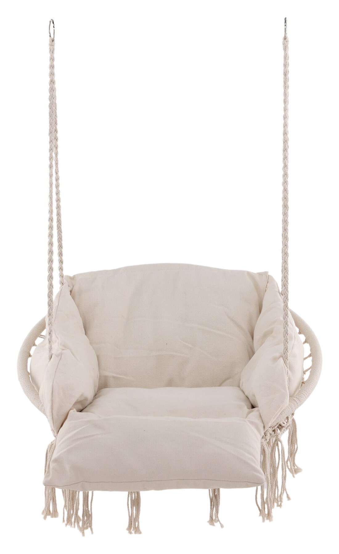 Nohr Hangstoel 'Aracely' kleur Wit