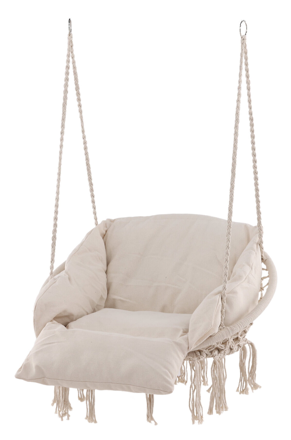 Nohr Hangstoel 'Aracely' kleur Wit