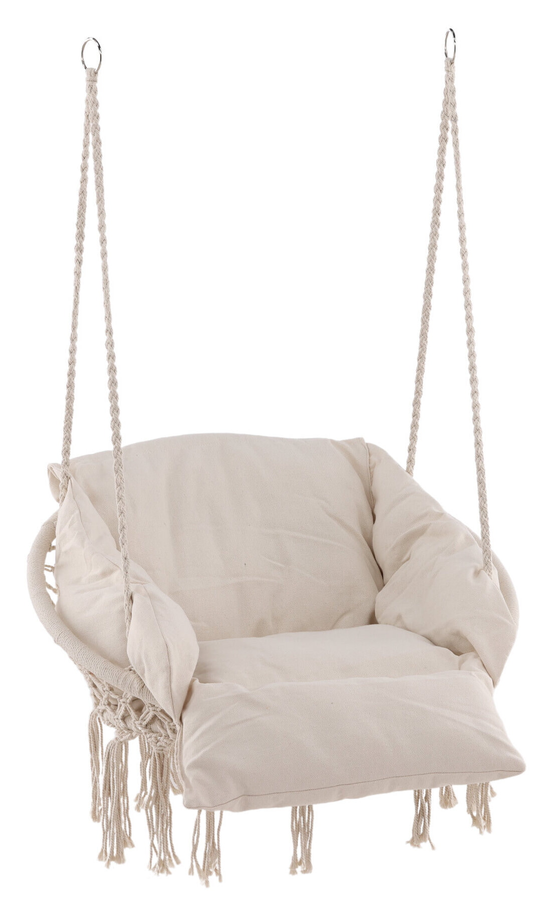 Nohr Hangstoel 'Aracely' kleur Wit