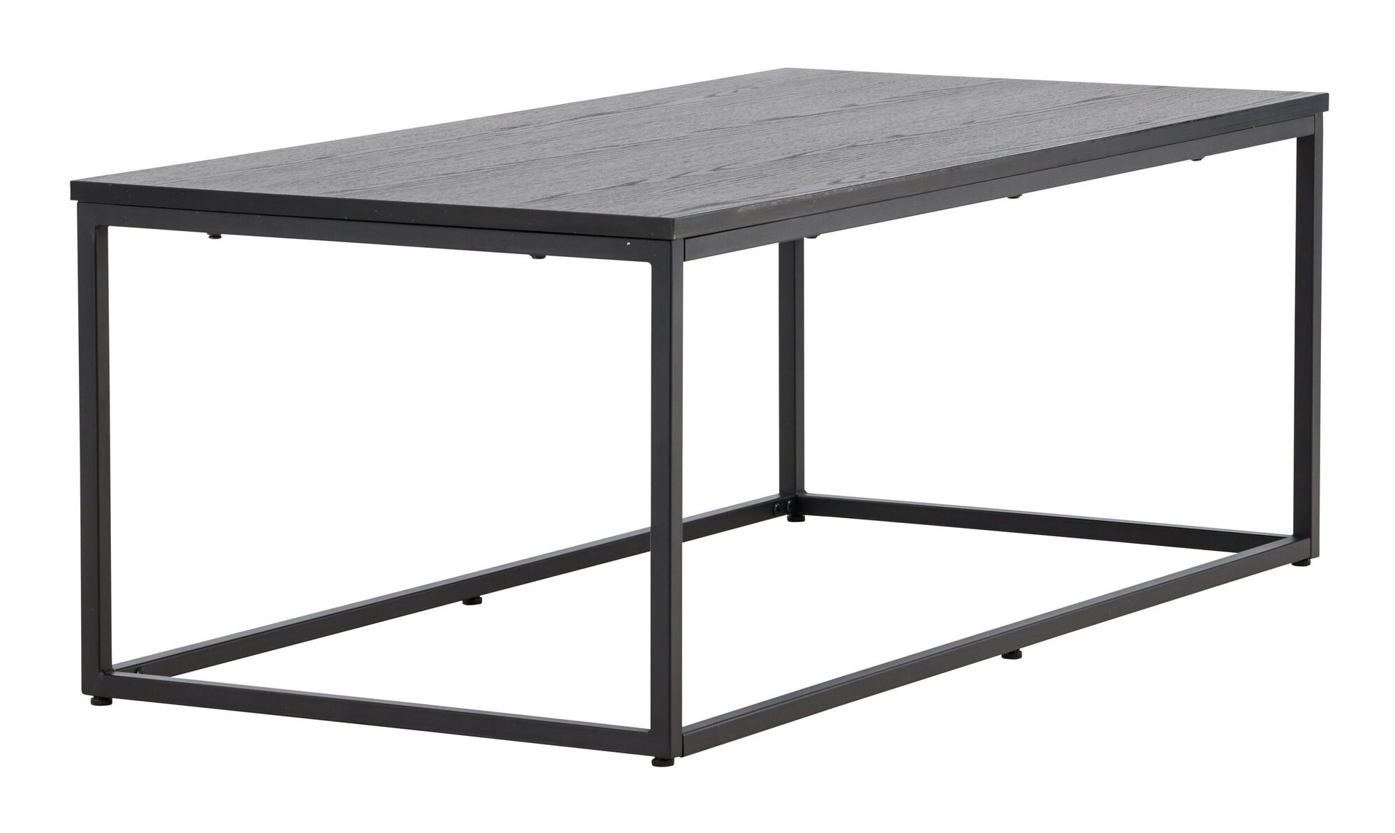 Nohr Salontafel 'Jullian' 120 x 60cm, kleur Zwart