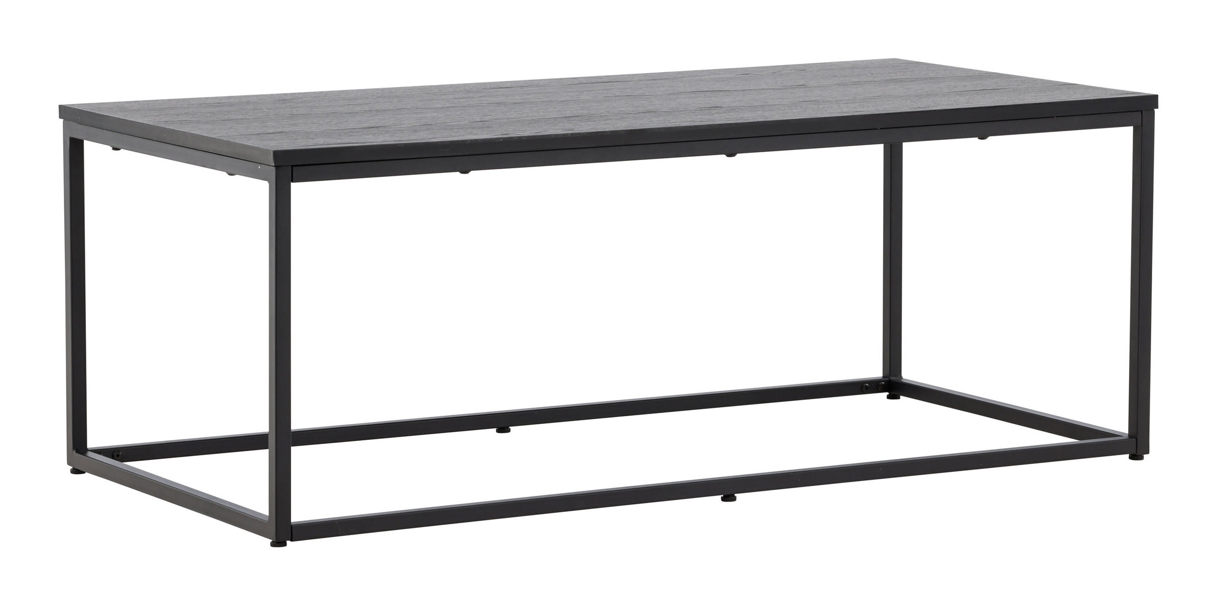 Nohr Salontafel 'Jullian' 120 x 60cm, kleur Zwart