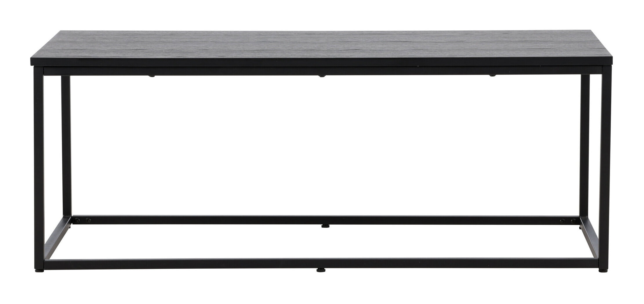 Nohr Salontafel 'Jullian' 120 x 60cm, kleur Zwart