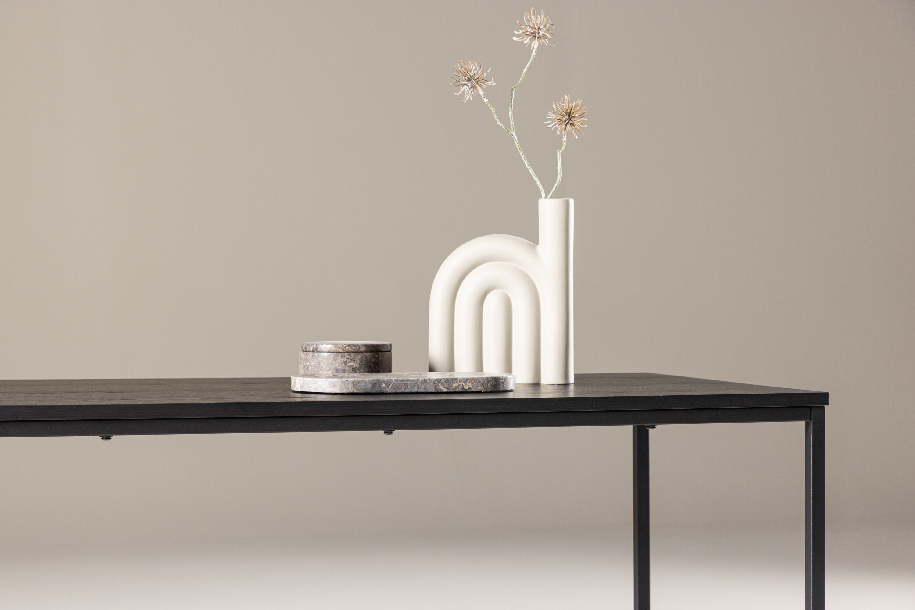 Nohr Salontafel 'Jullian' 120 x 60cm, kleur Zwart