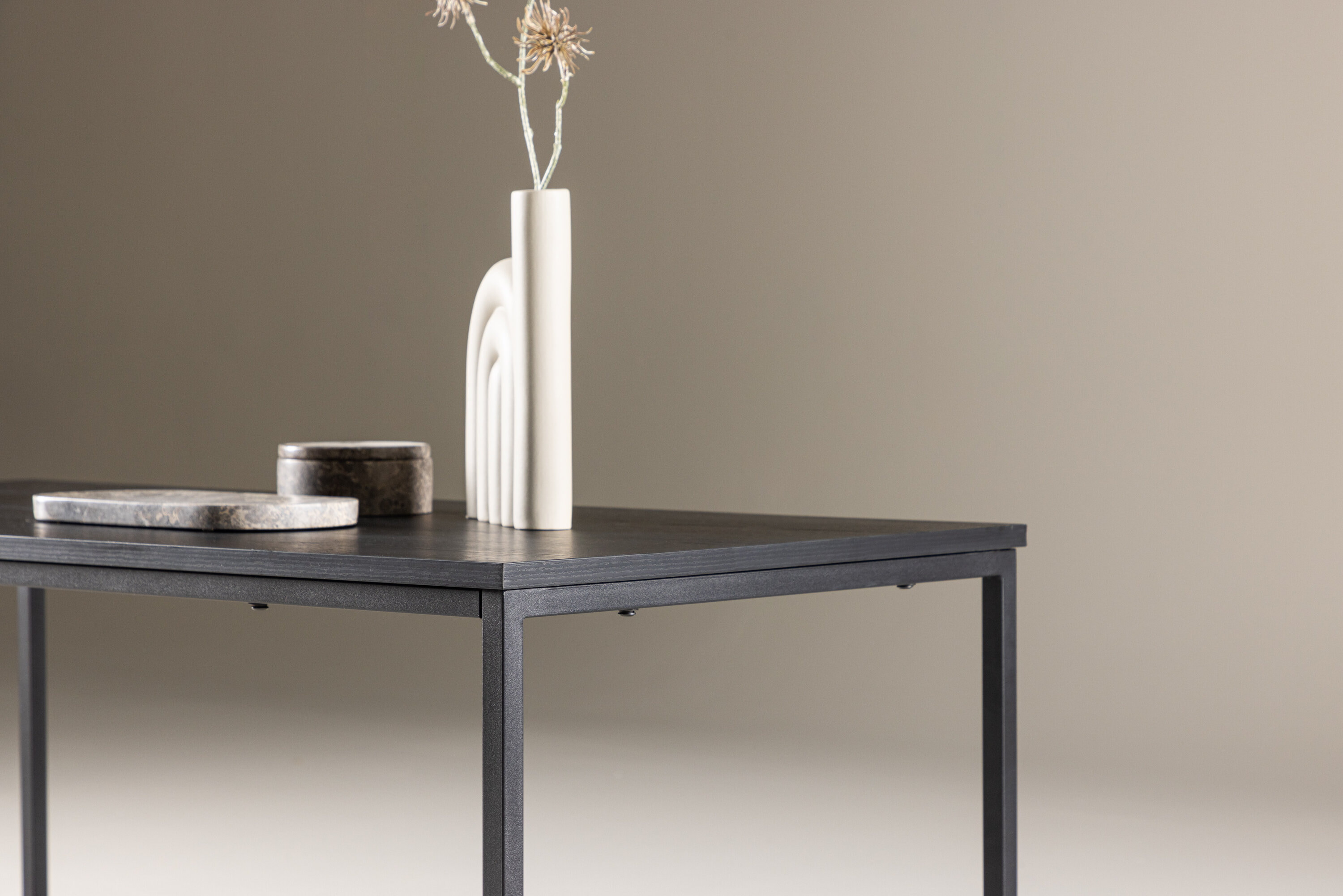 Nohr Salontafel 'Jullian' 120 x 60cm, kleur Zwart