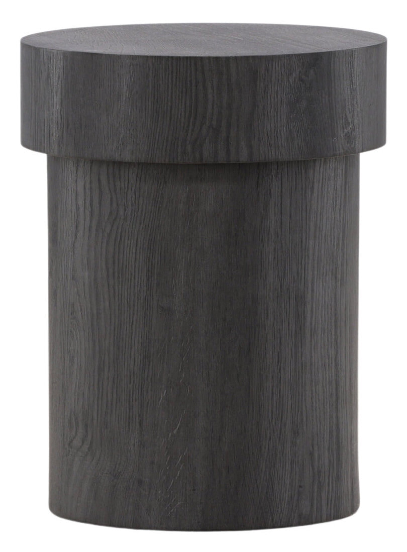 Nohr Ronde Bijzettafel 'Tazia' 35cm, kleur Zwart