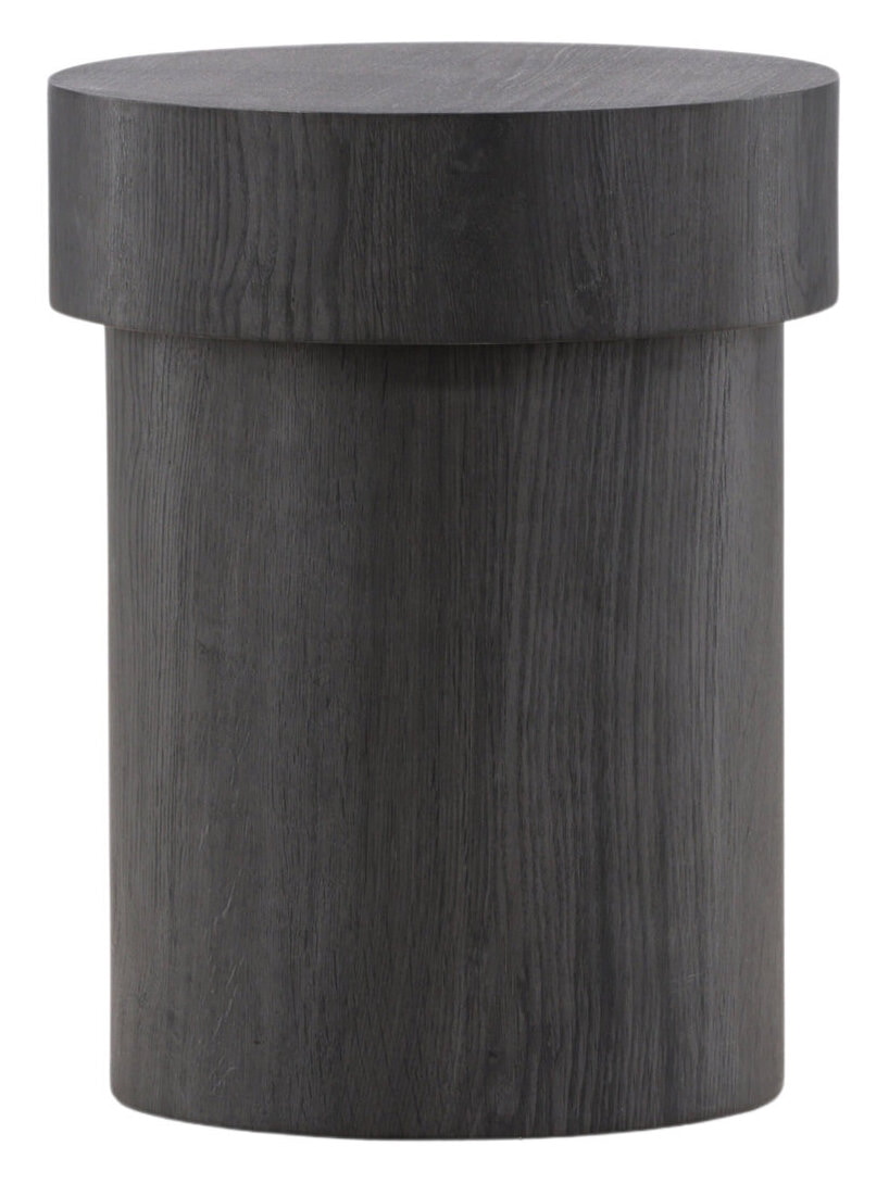 Nohr Ronde Bijzettafel 'Tazia' 35cm, kleur Zwart