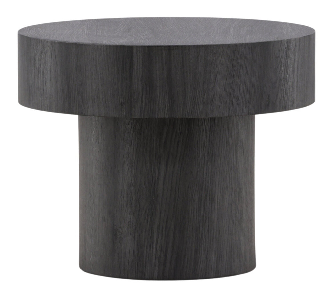 Nohr Ronde Bijzettafel 'Tazia' 50cm, kleur Zwart