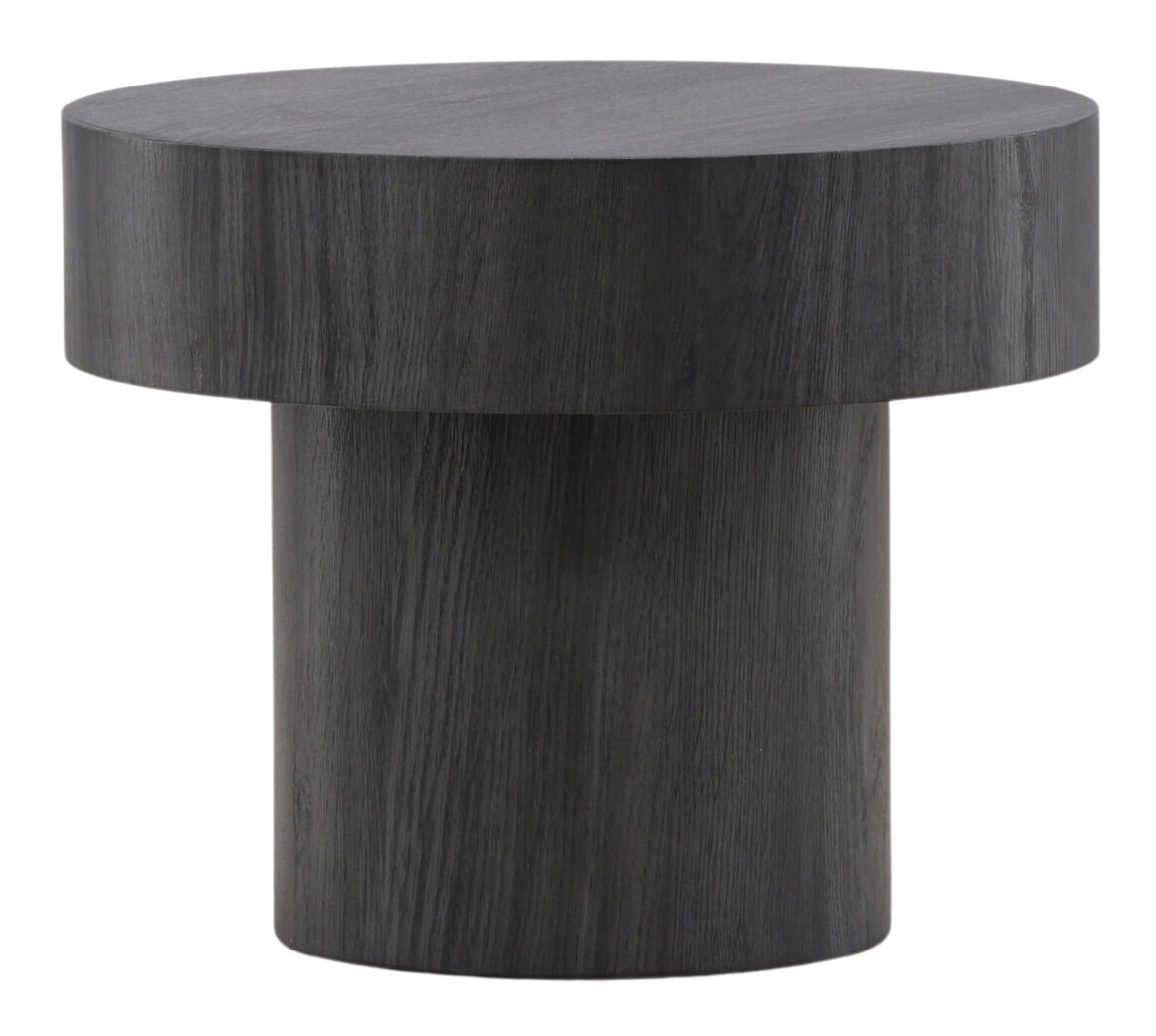 Nohr Ronde Bijzettafel 'Tazia' 50cm, kleur Zwart