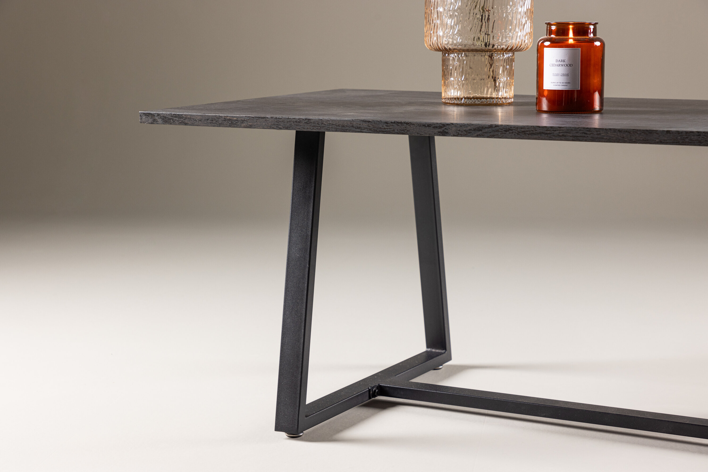 Nohr Salontafel 'Keriann' 110 x 60cm, kleur Zwart
